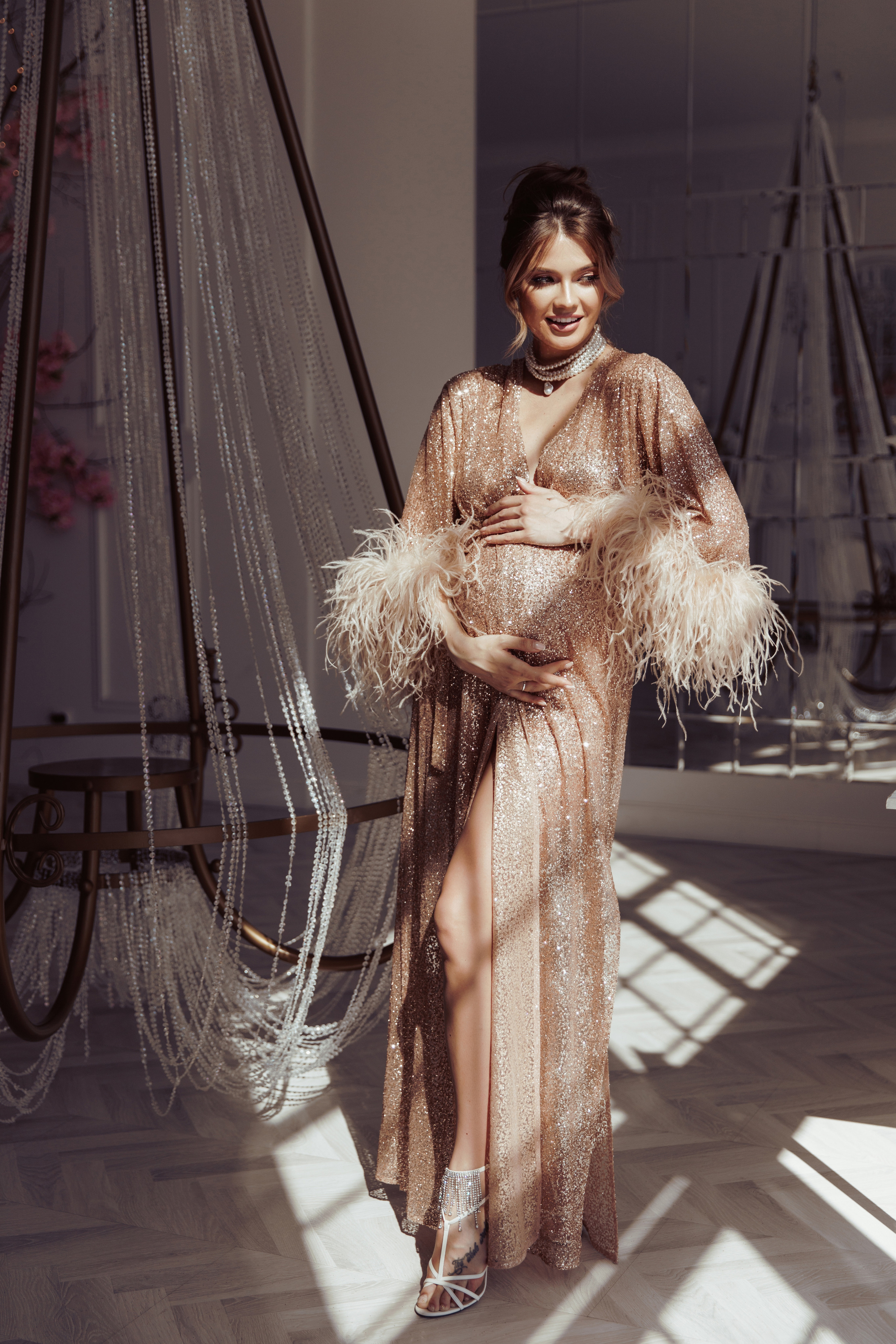 K S E N I A. NatalieDmi — фотосессия беременности, семейный фотограф, портрет