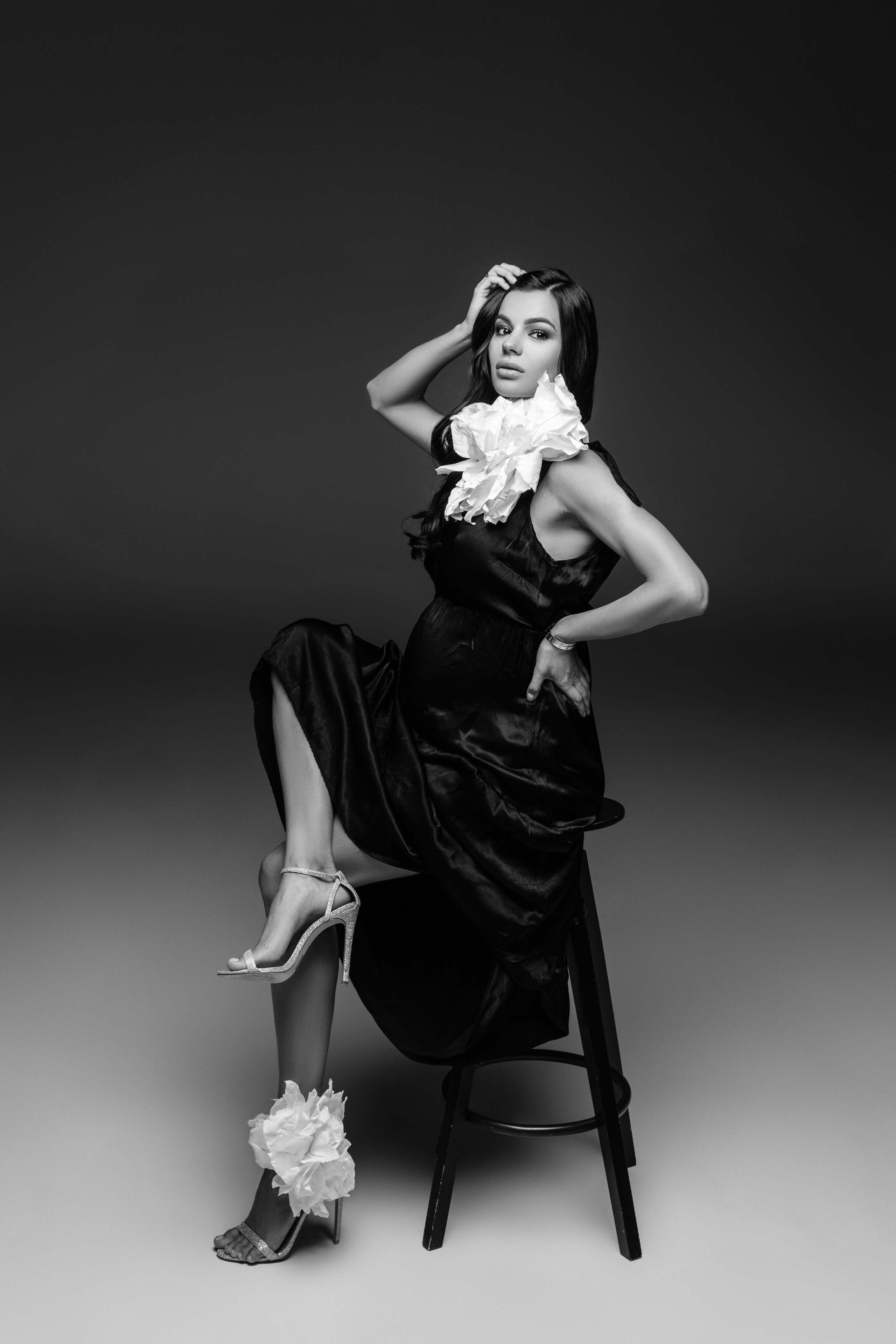 Ksenia. NatalieDmi — фотосессия беременности, семейный фотограф, портрет