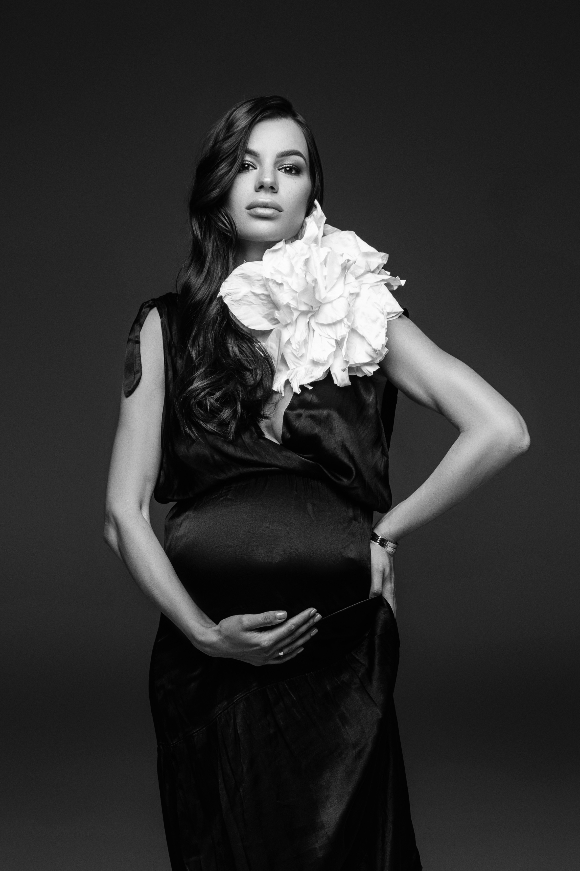 Ksenia. NatalieDmi — фотосессия беременности, семейный фотограф, портрет