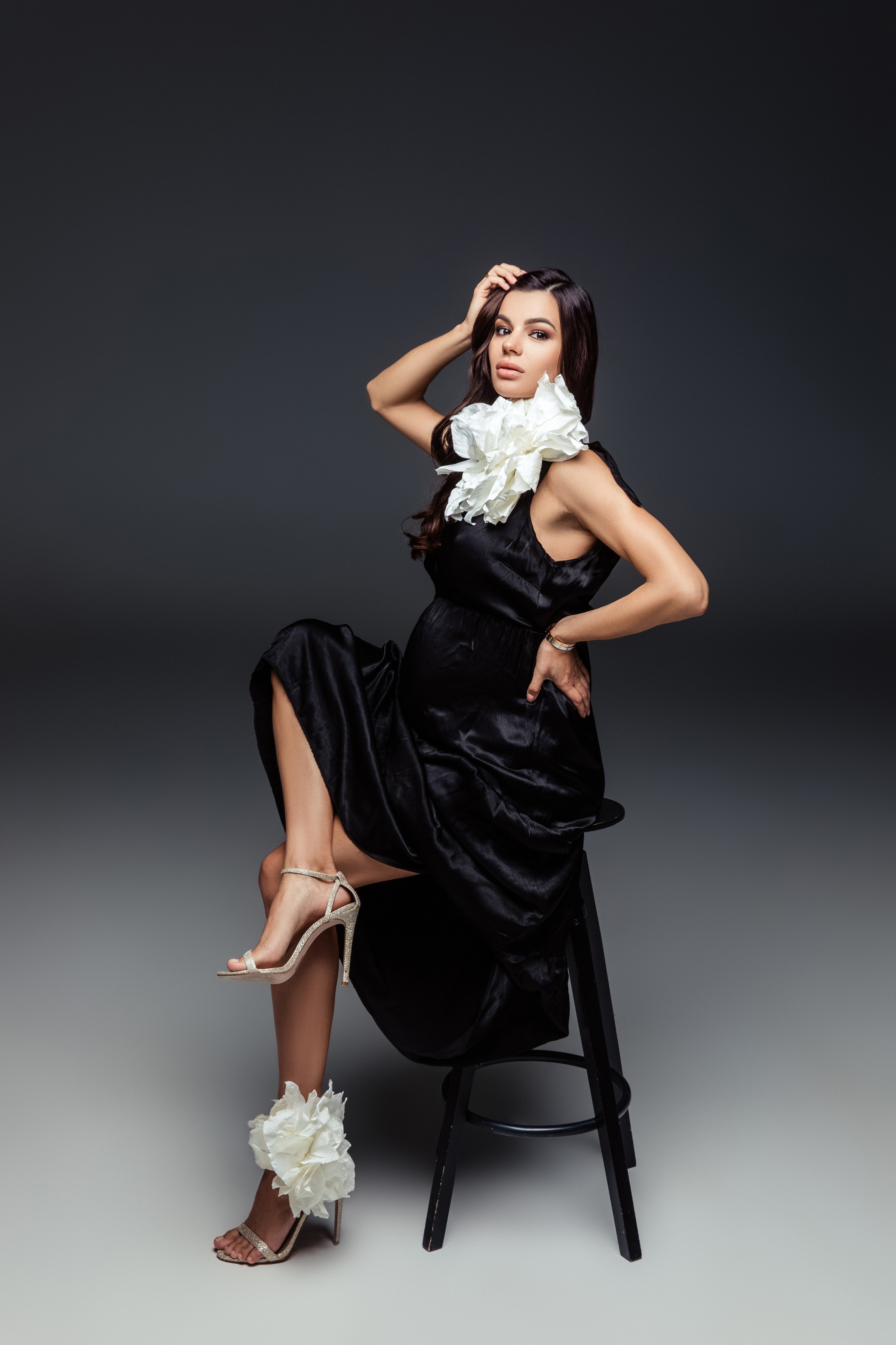 Ksenia. NatalieDmi — фотосессия беременности, семейный фотограф, портрет