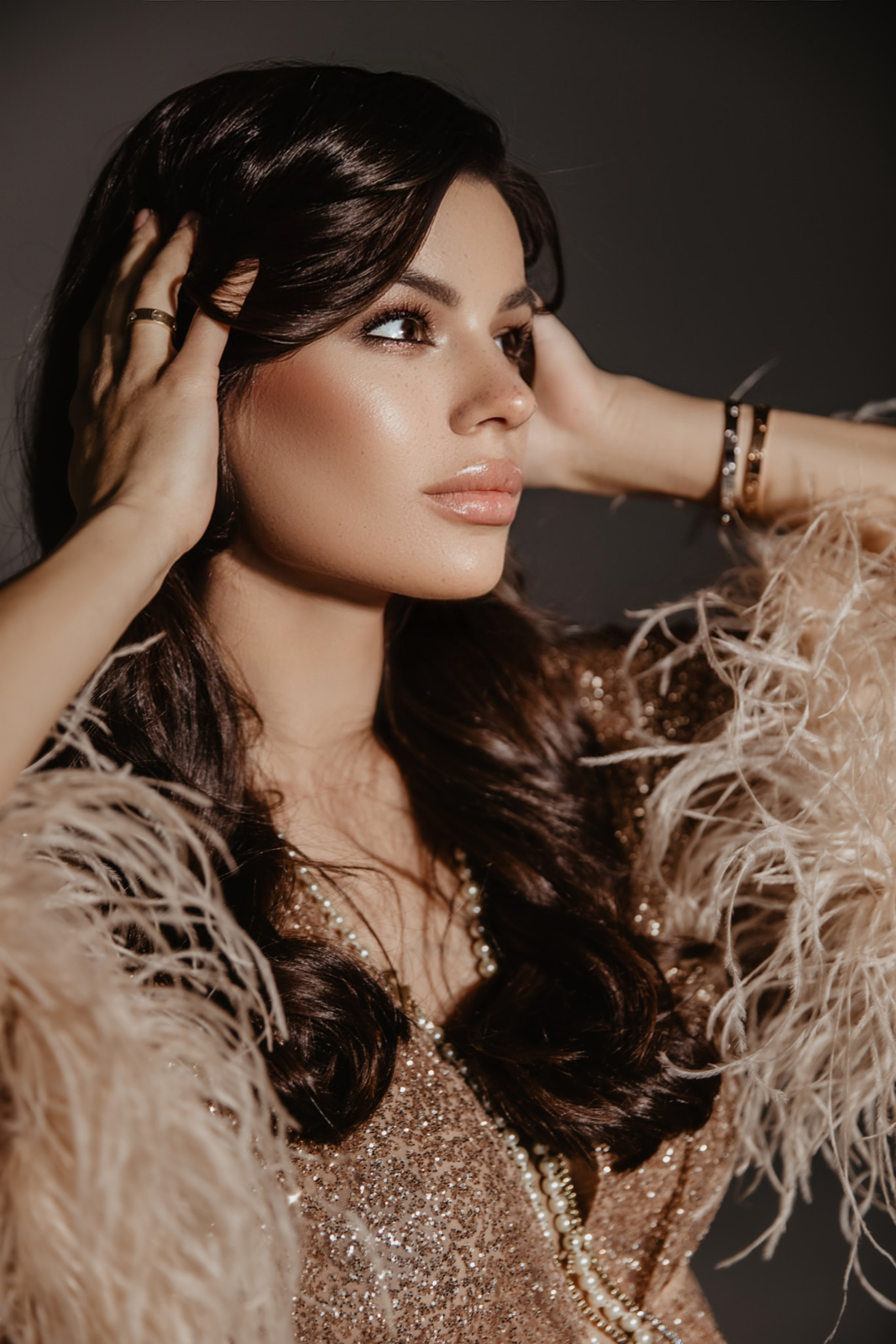 Ksenia. NatalieDmi — фотосессия беременности, семейный фотограф, портрет