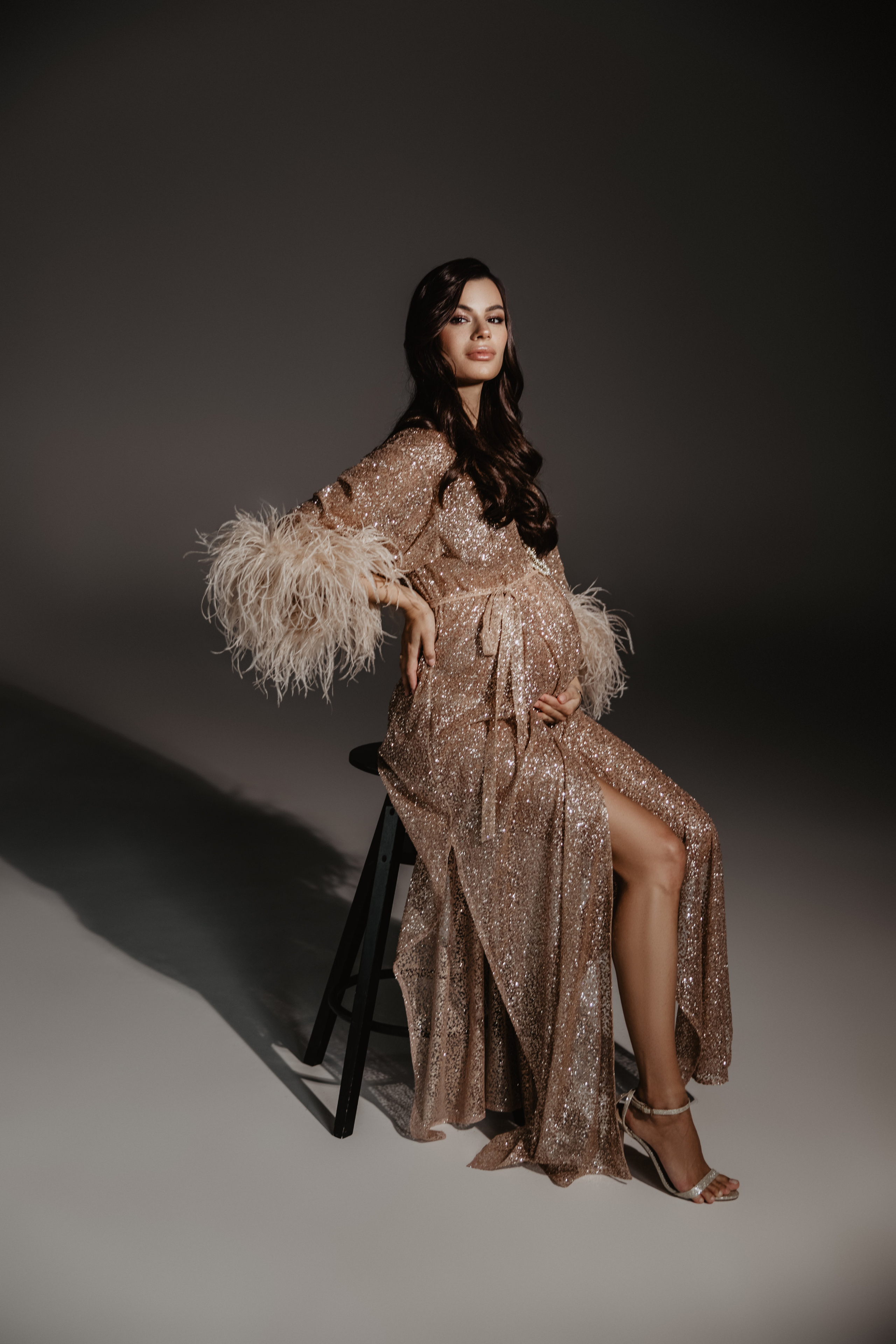 Ksenia. NatalieDmi — фотосессия беременности, семейный фотограф, портрет