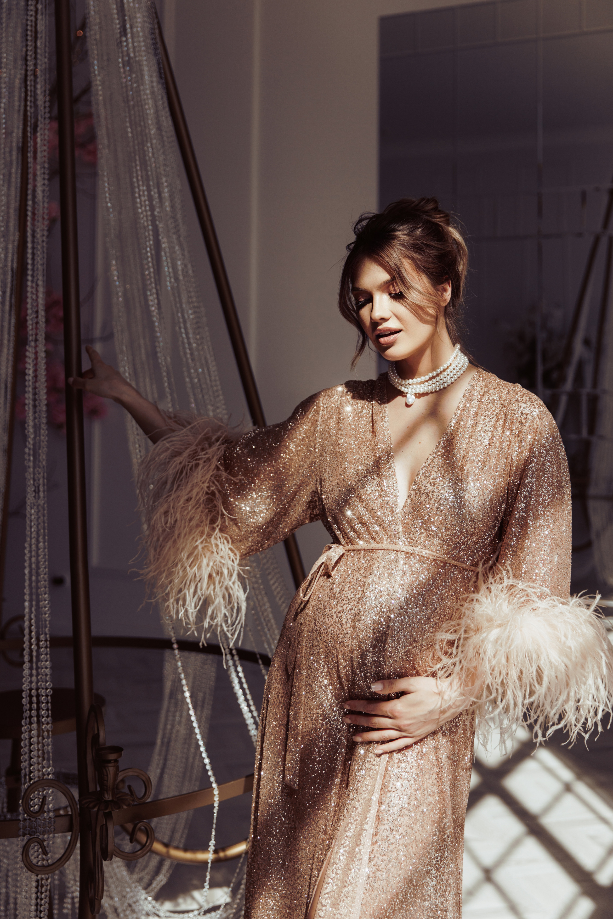 K S E N I A. NatalieDmi — фотосессия беременности, семейный фотограф, портрет