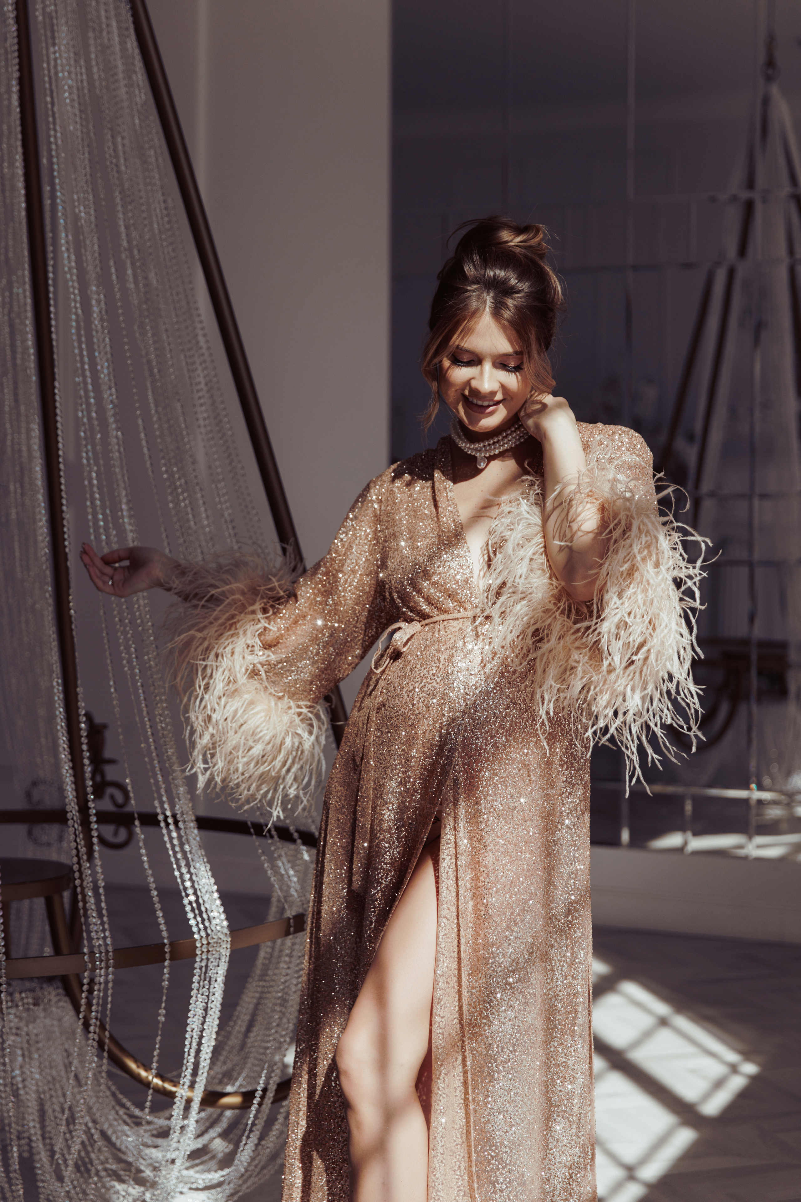 K S E N I A. NatalieDmi — фотосессия беременности, семейный фотограф, портрет