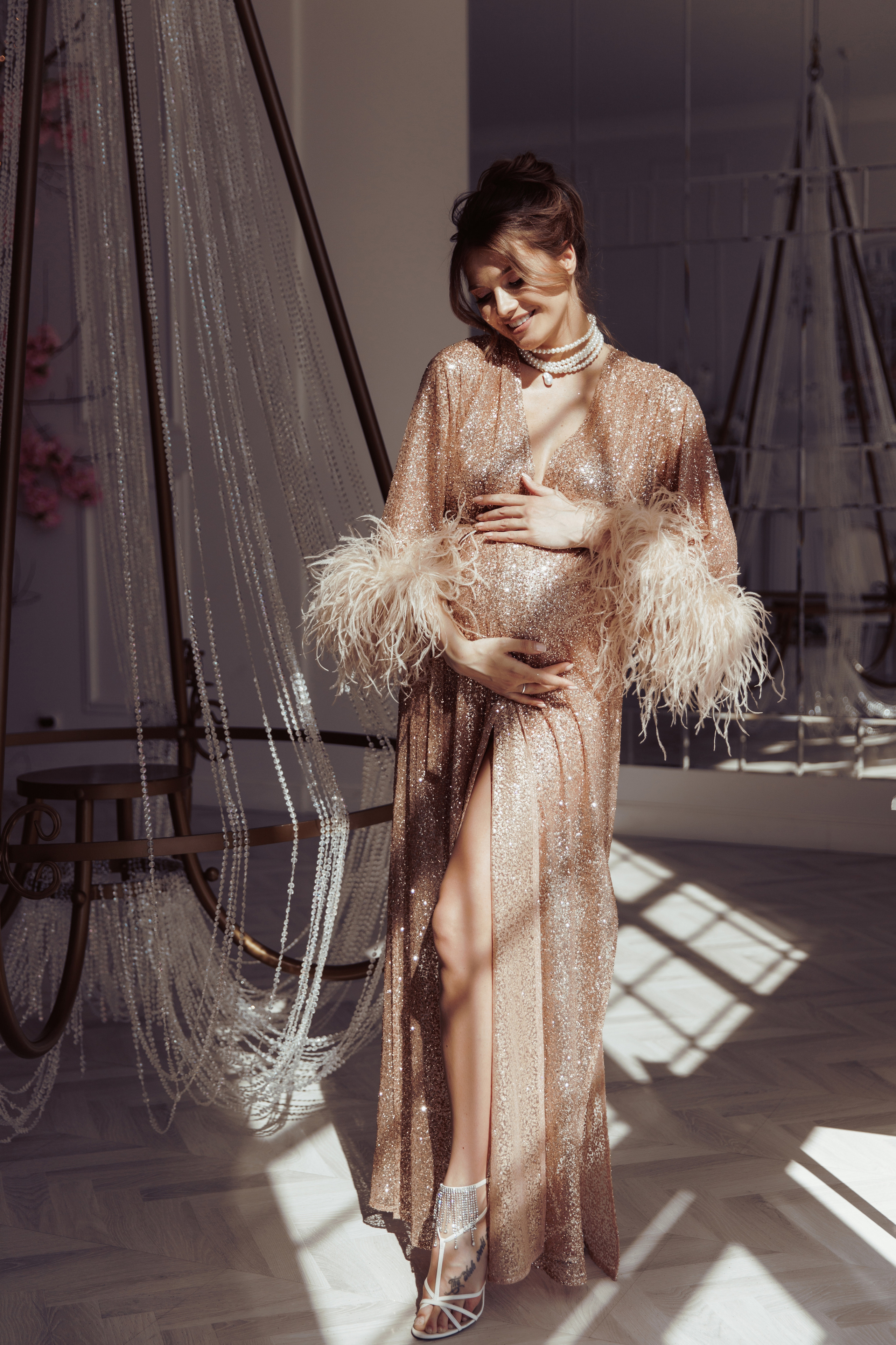 K S E N I A. NatalieDmi — фотосессия беременности, семейный фотограф, портрет