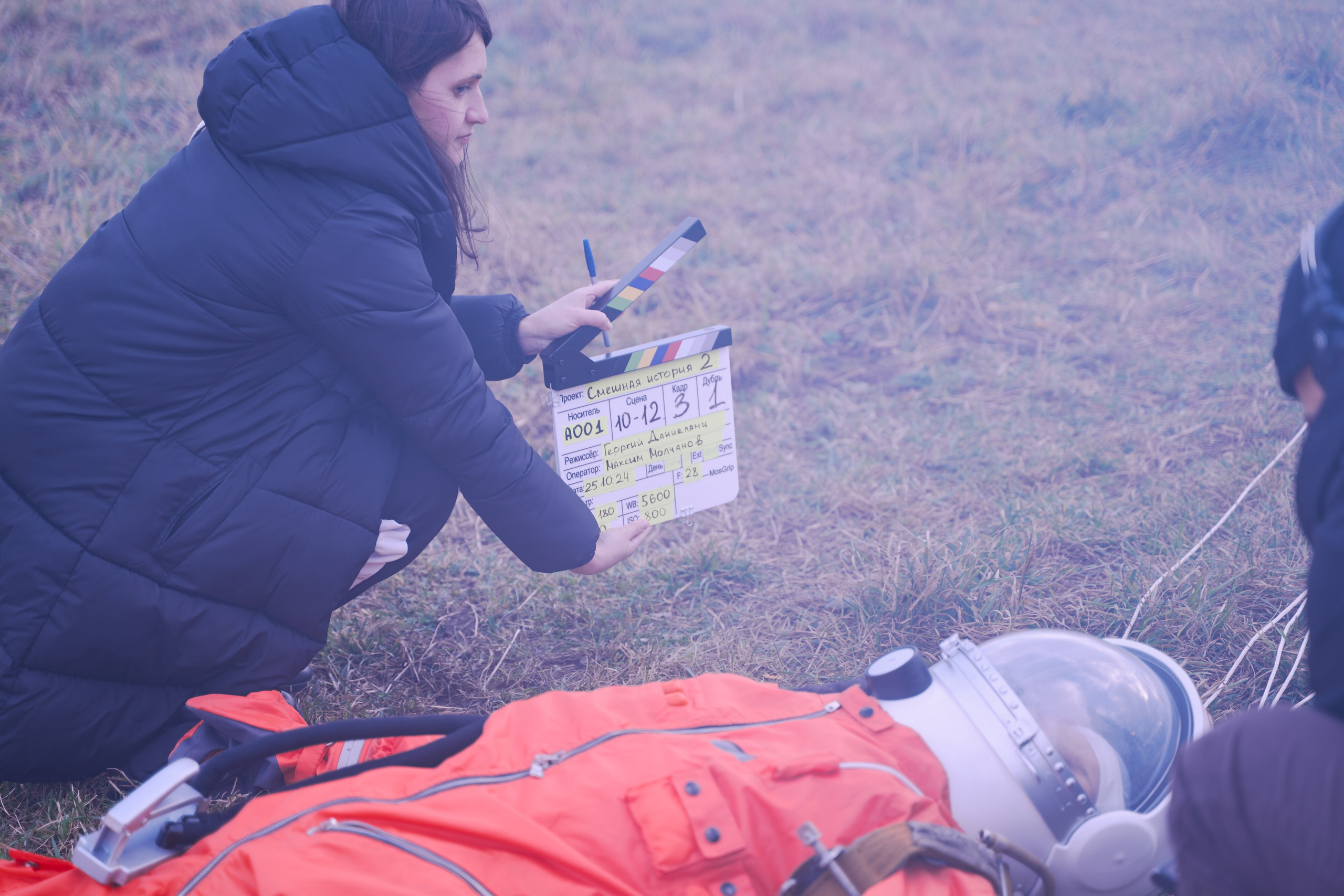 Бекстейдж съемки кино. Krasnopoliophoto