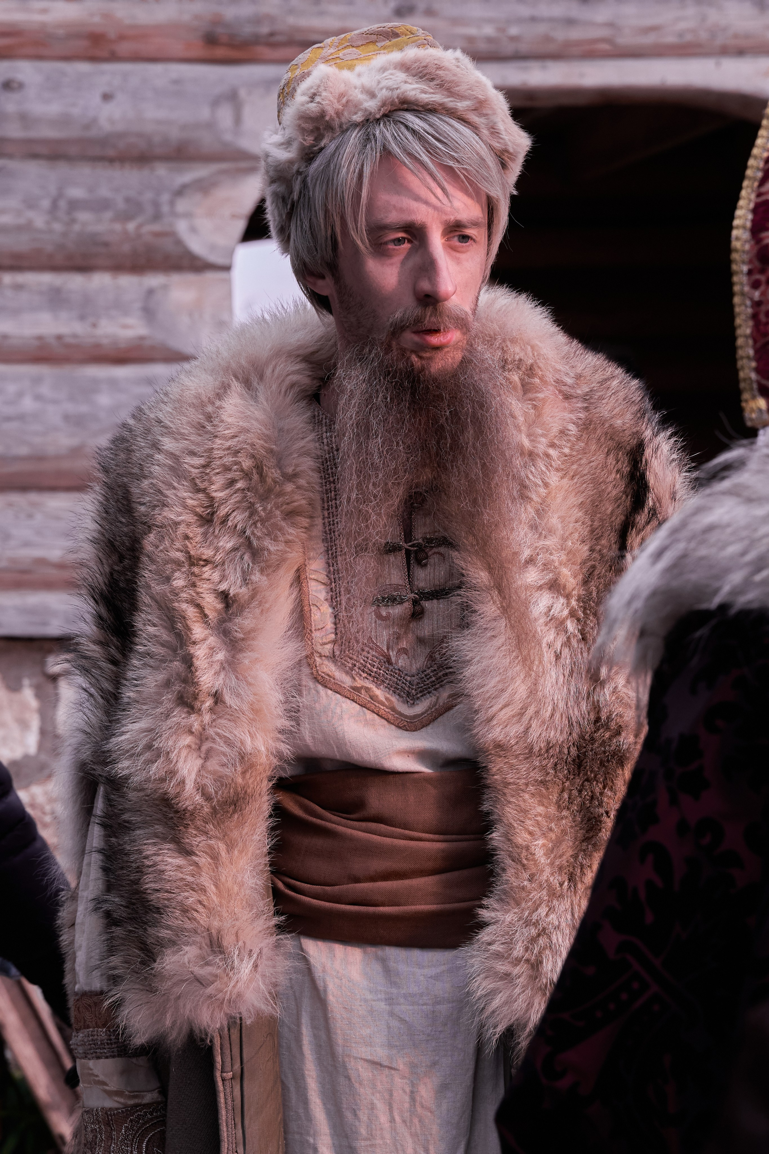 Бекстейдж съемки сериала. Krasnopoliophoto