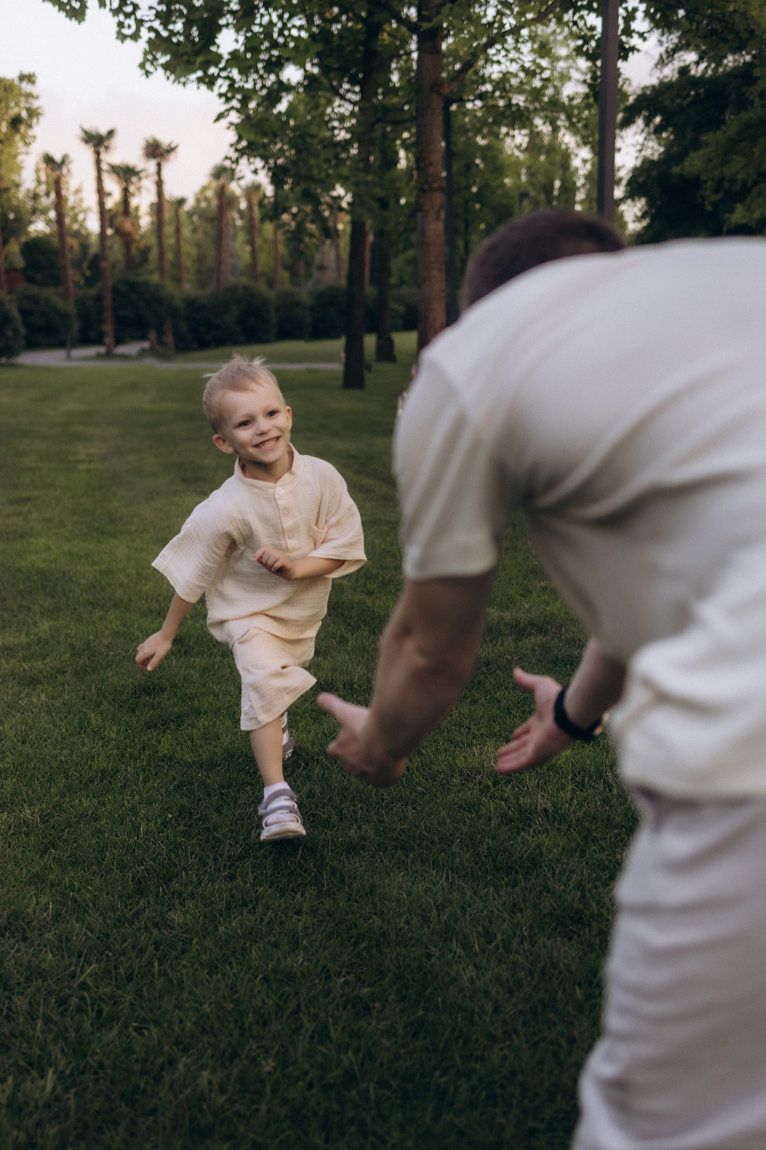 В парке. Главная