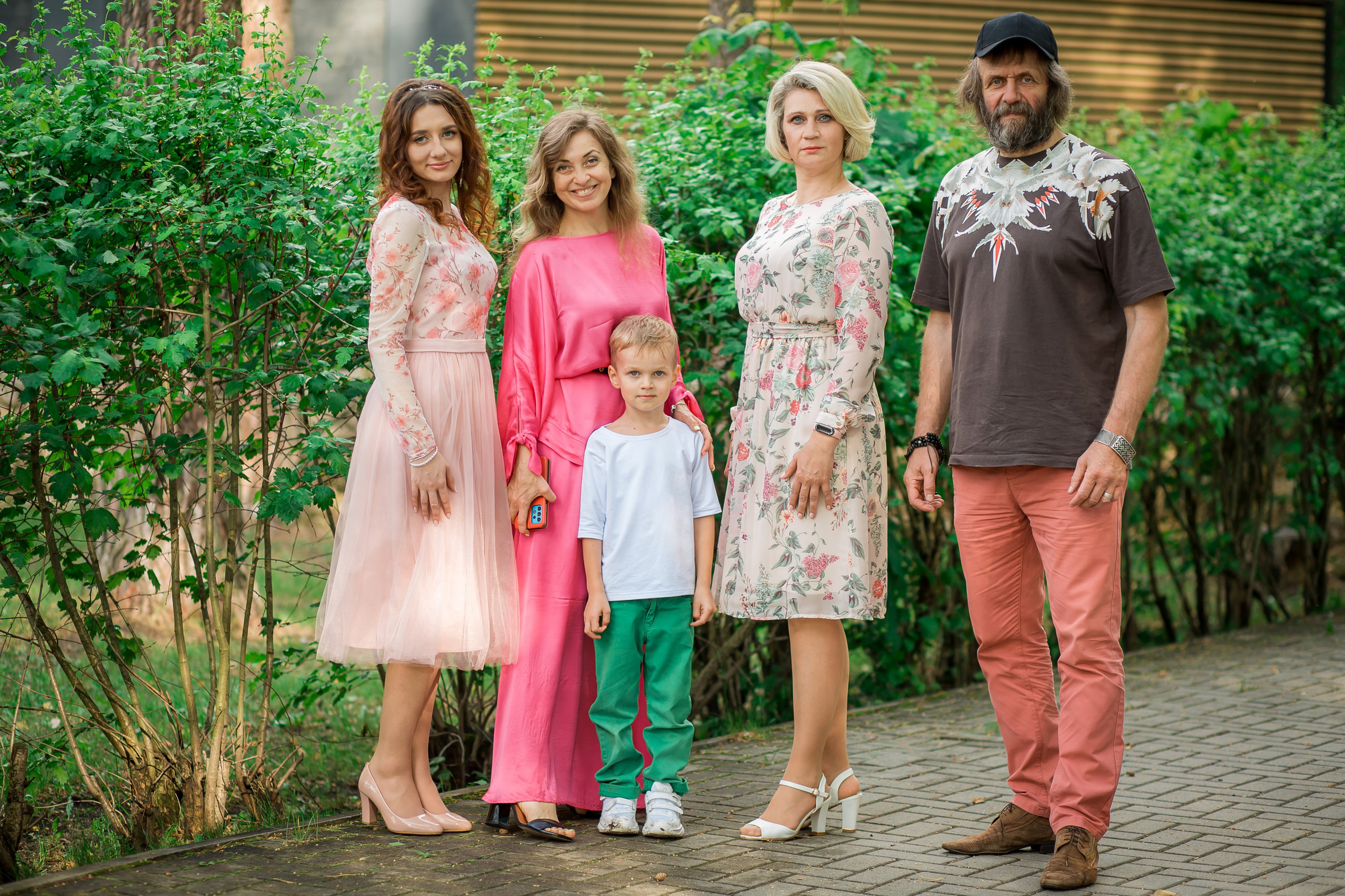 Выпускной детского сада на Ранчо. Фотографиня Мария Дикова