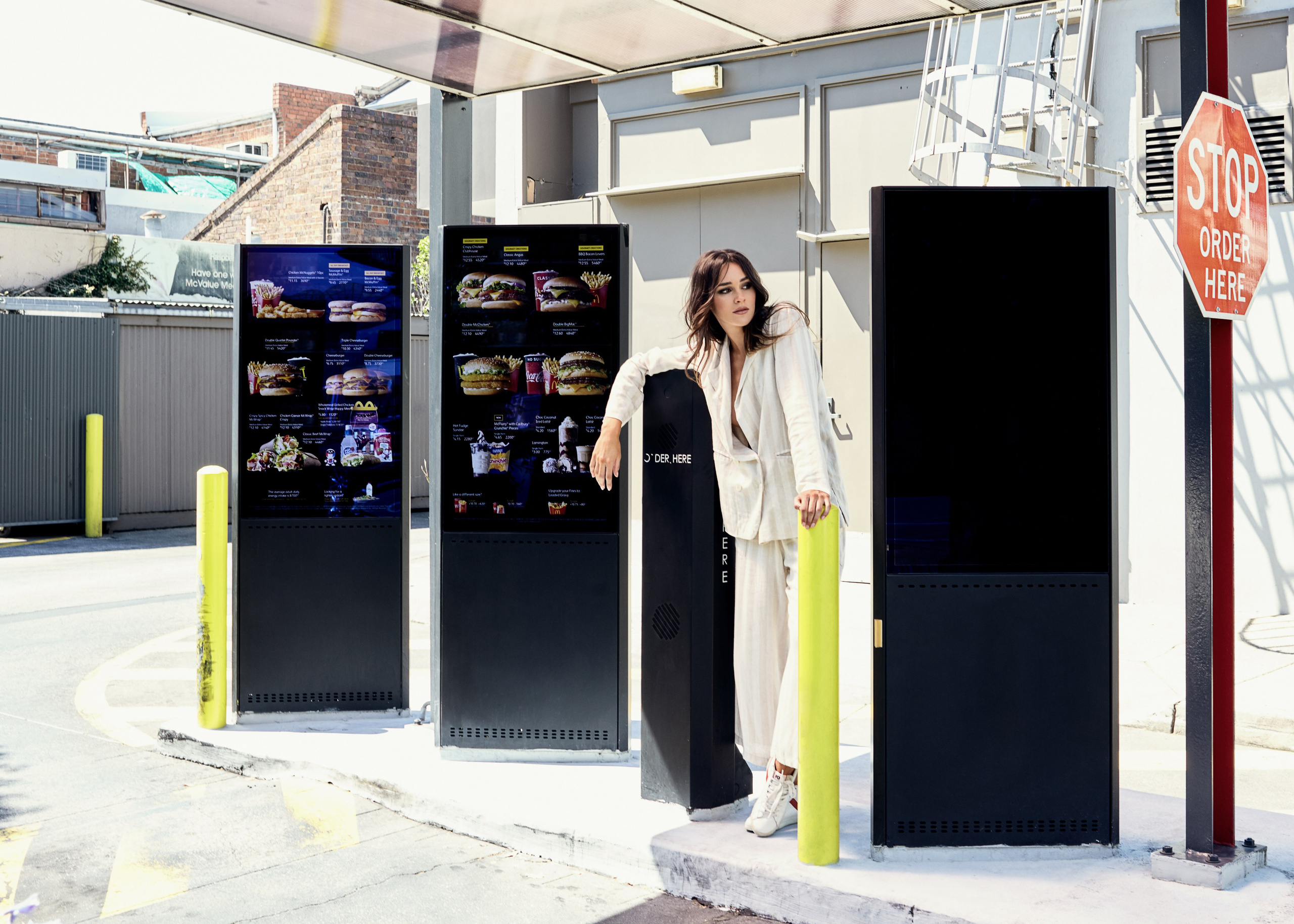 Photographer Matt Solomon. Lyubov Zhuravel Retoucher