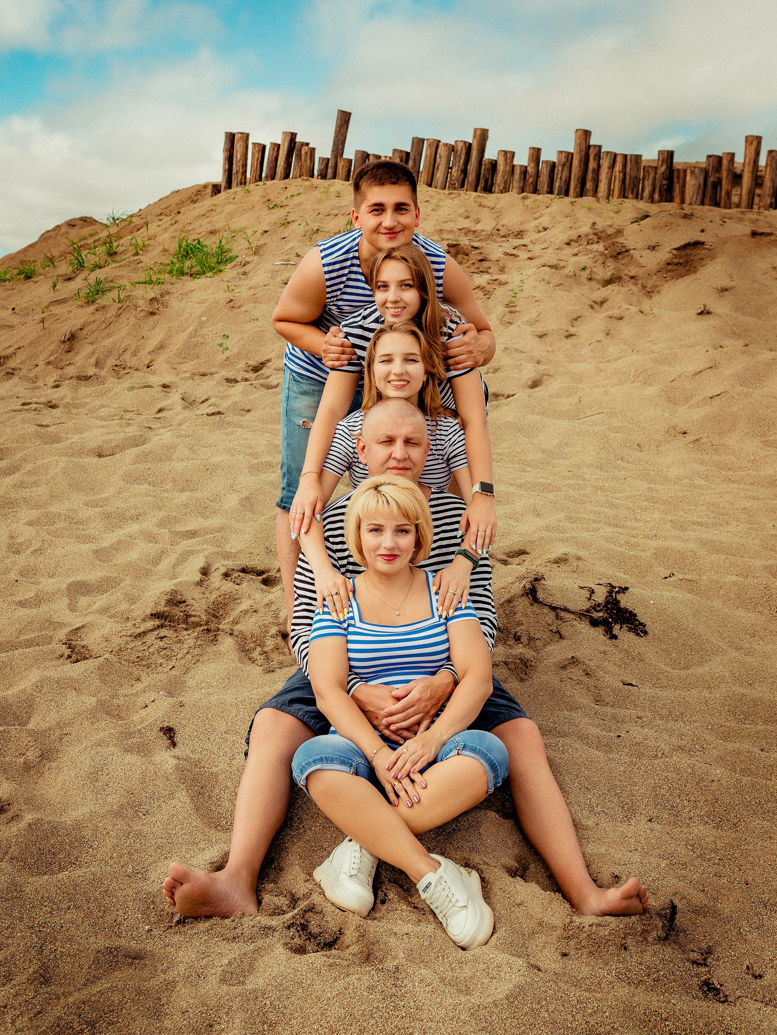 Семья Евгении. Инга Кузьминская ТОП-фотограф г. Корсаков