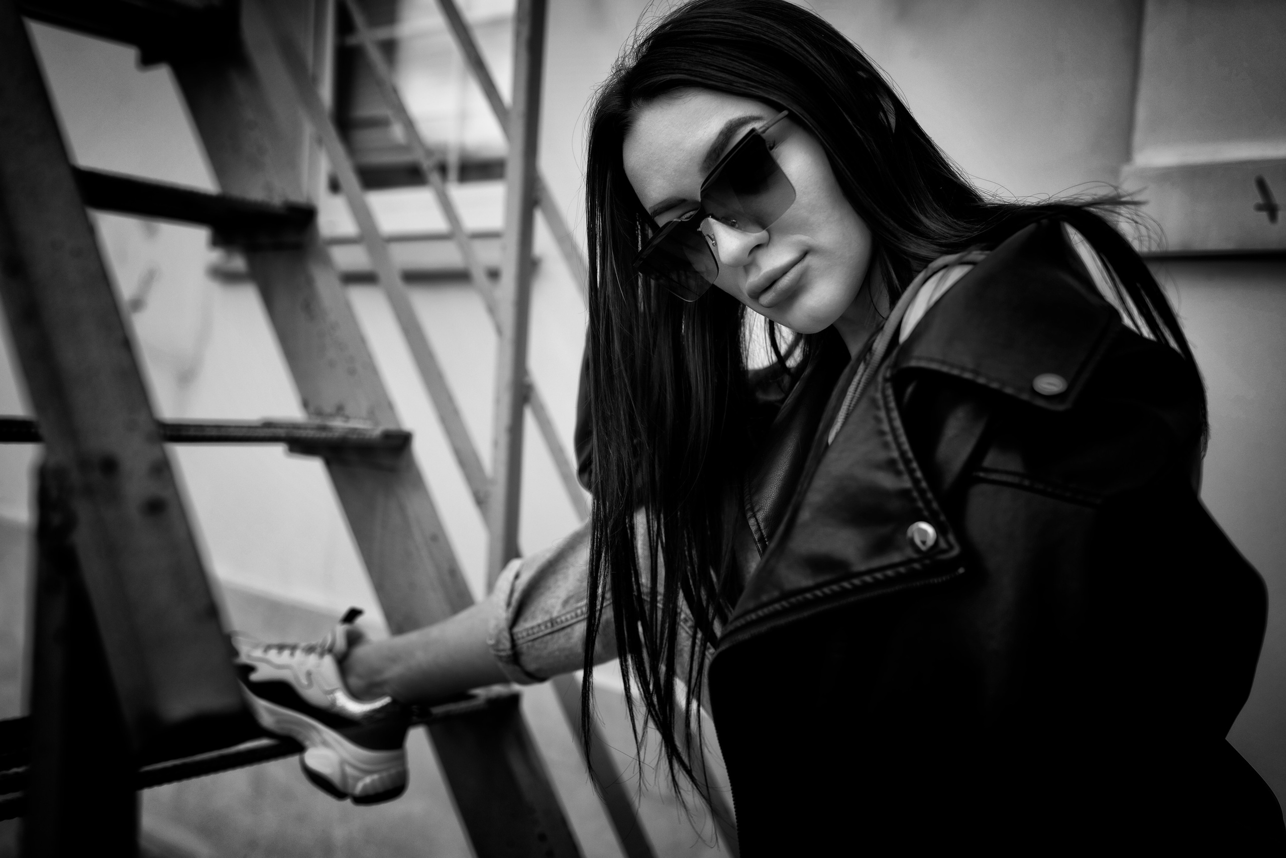 Ангелина, фотосессия девушки на набережной в Туле, Искра Тула. Фотограф в Туле — Борисов Николай