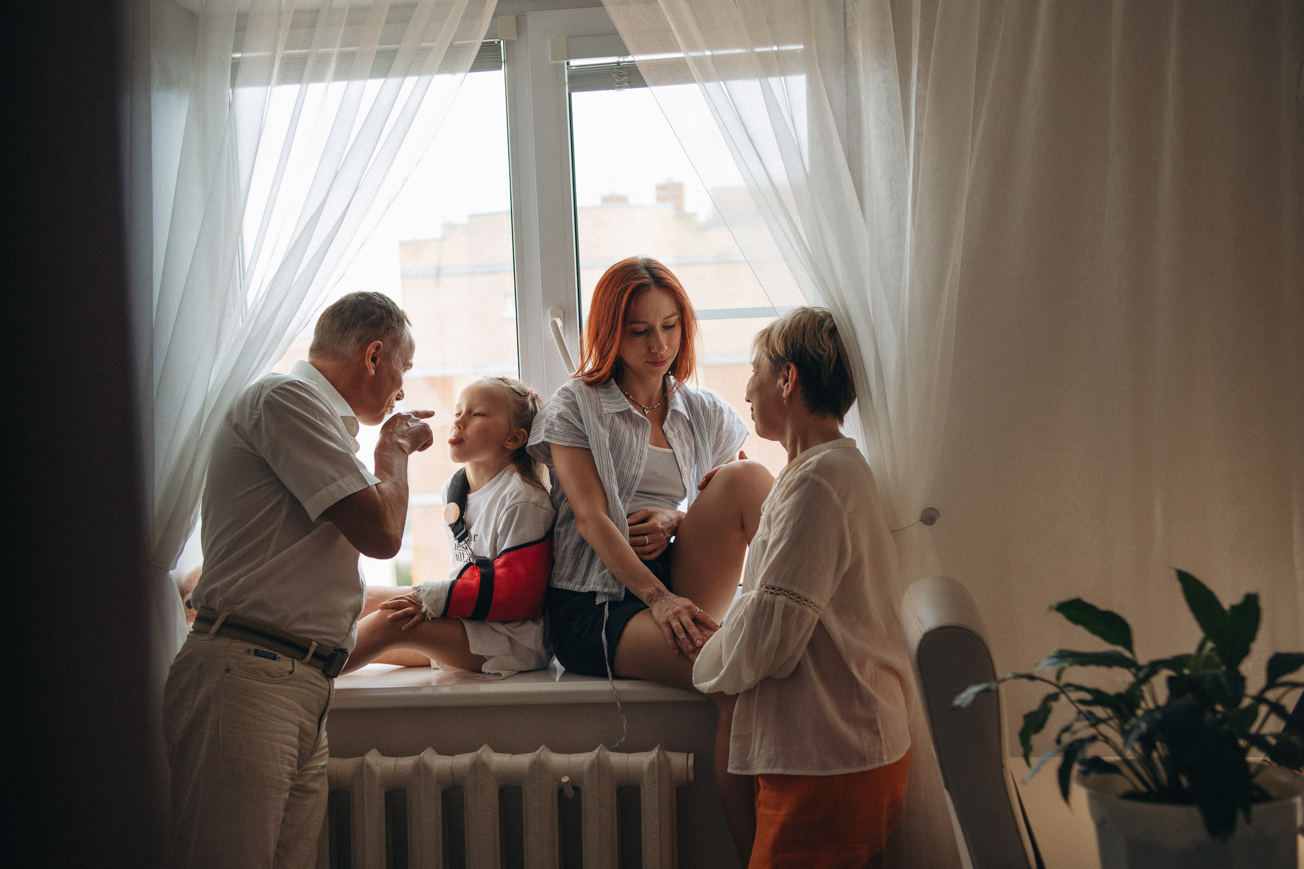 Пакет «Большая Семья» домашняя+уличная серия. Alenasokolowa.ru