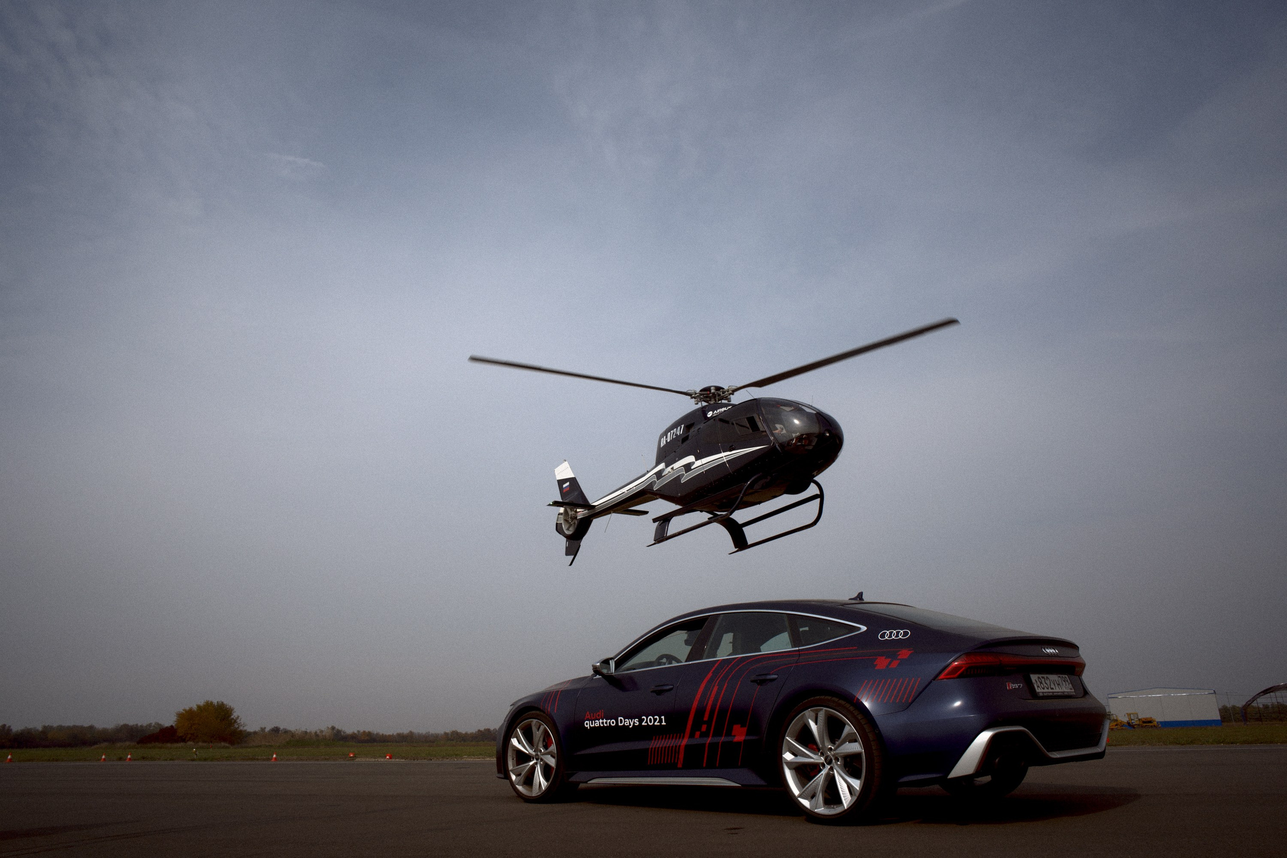 Audi quattro. Фотограф Юрин Евгений