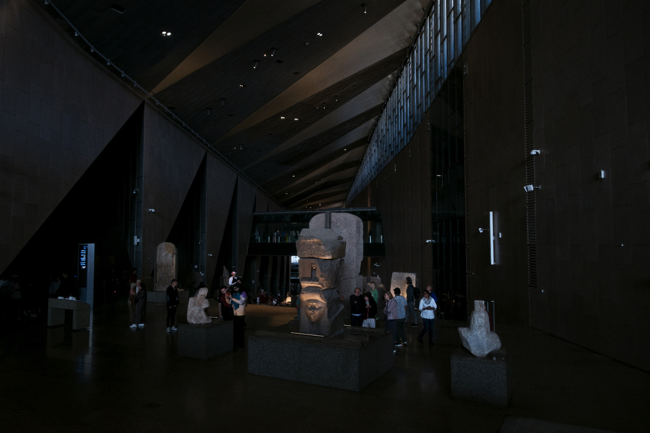 Grand Egyptian Museum / Cairo, Egypt AW25. Фотограф Юрин Евгений