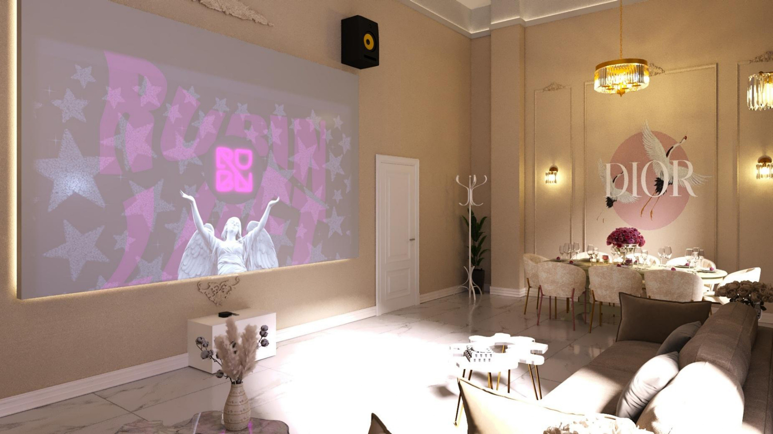 Диор. Аренда лофта в СПб для мероприятий