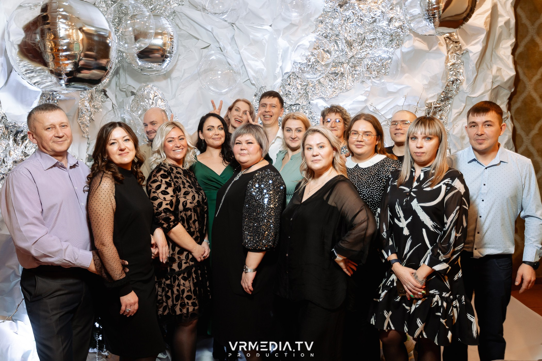 Новогодний вечер в ресторане «Лазурный Берег»