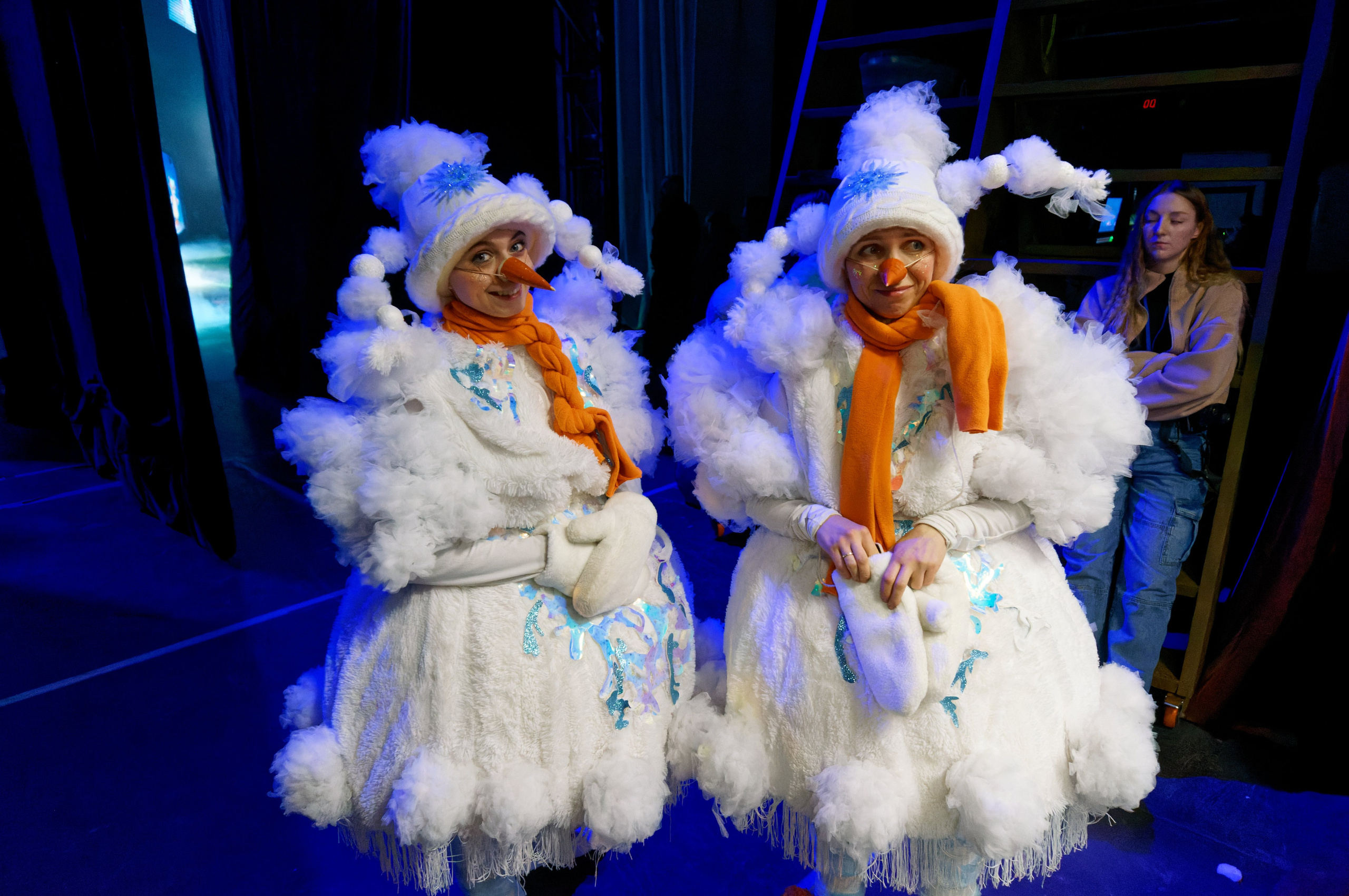 Закулисный репортаж. Лучший фотограф без диплома Дима Берников