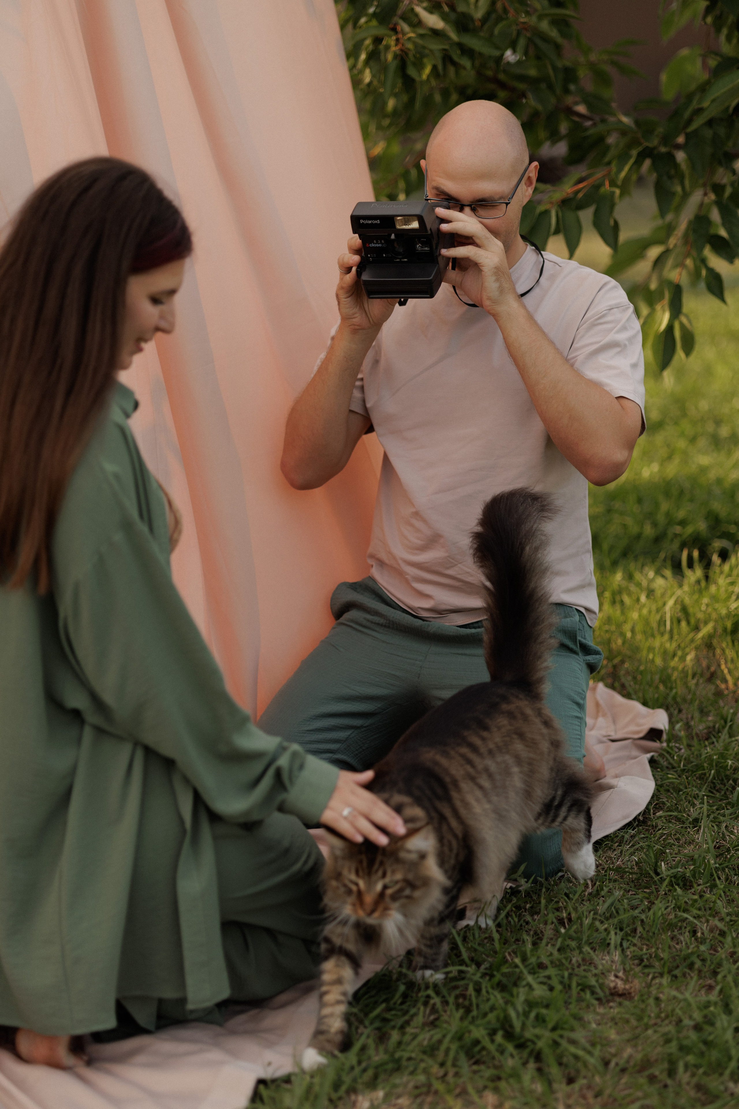 На закате одного прекрасного вечера. Фотограф Софья Гречка