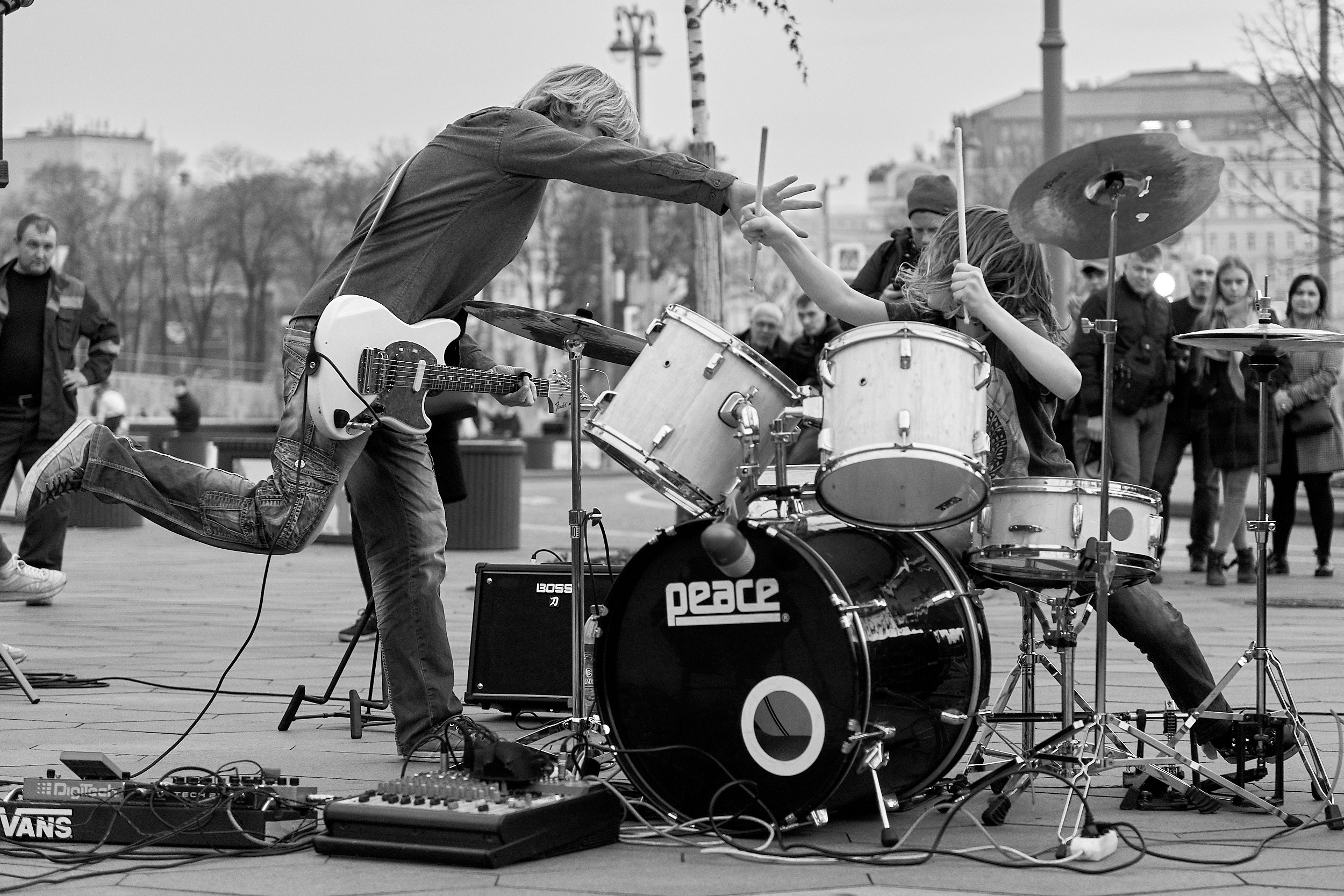 Уличный фотограф в Москве