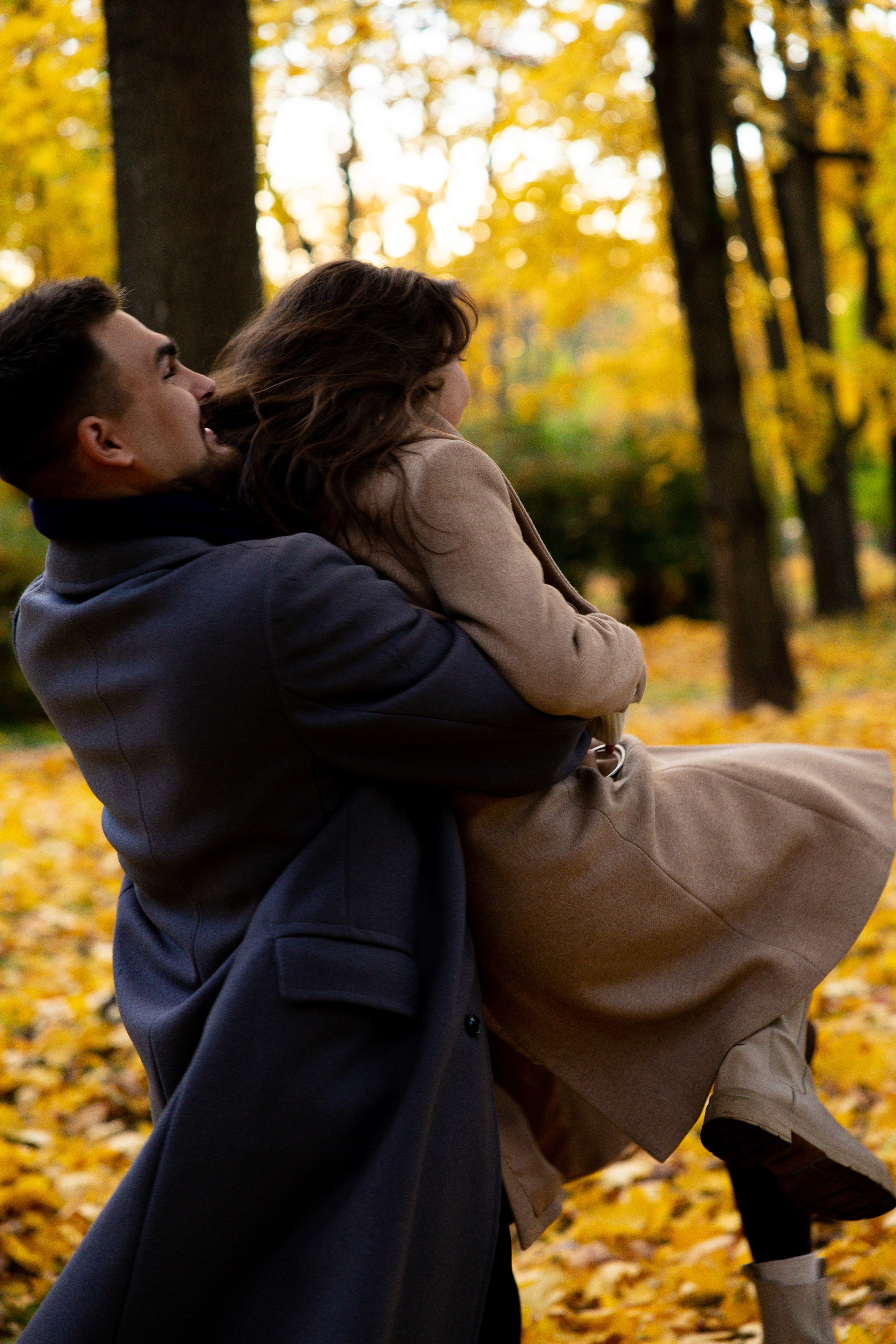 Прогулка по парку. Питерский фотограф