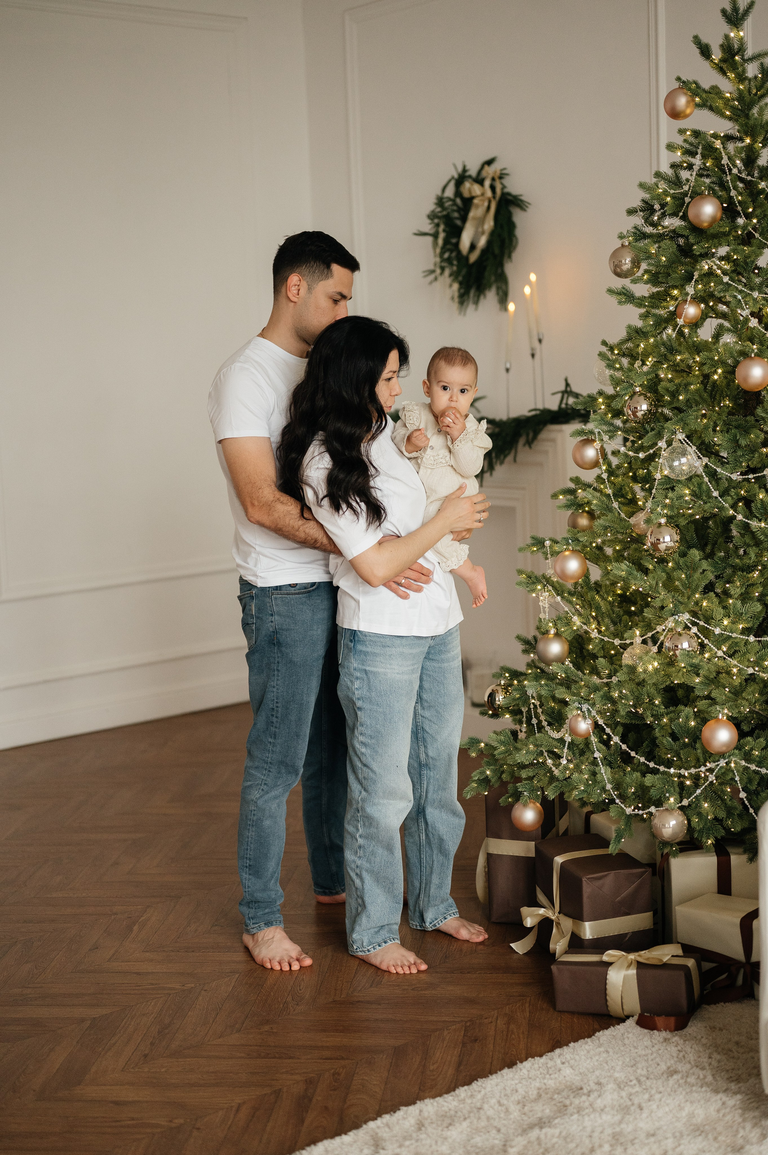 Новогоднее чудо🤍. Свадебный и семейный фотограф в Краснодаре Алина Мельник