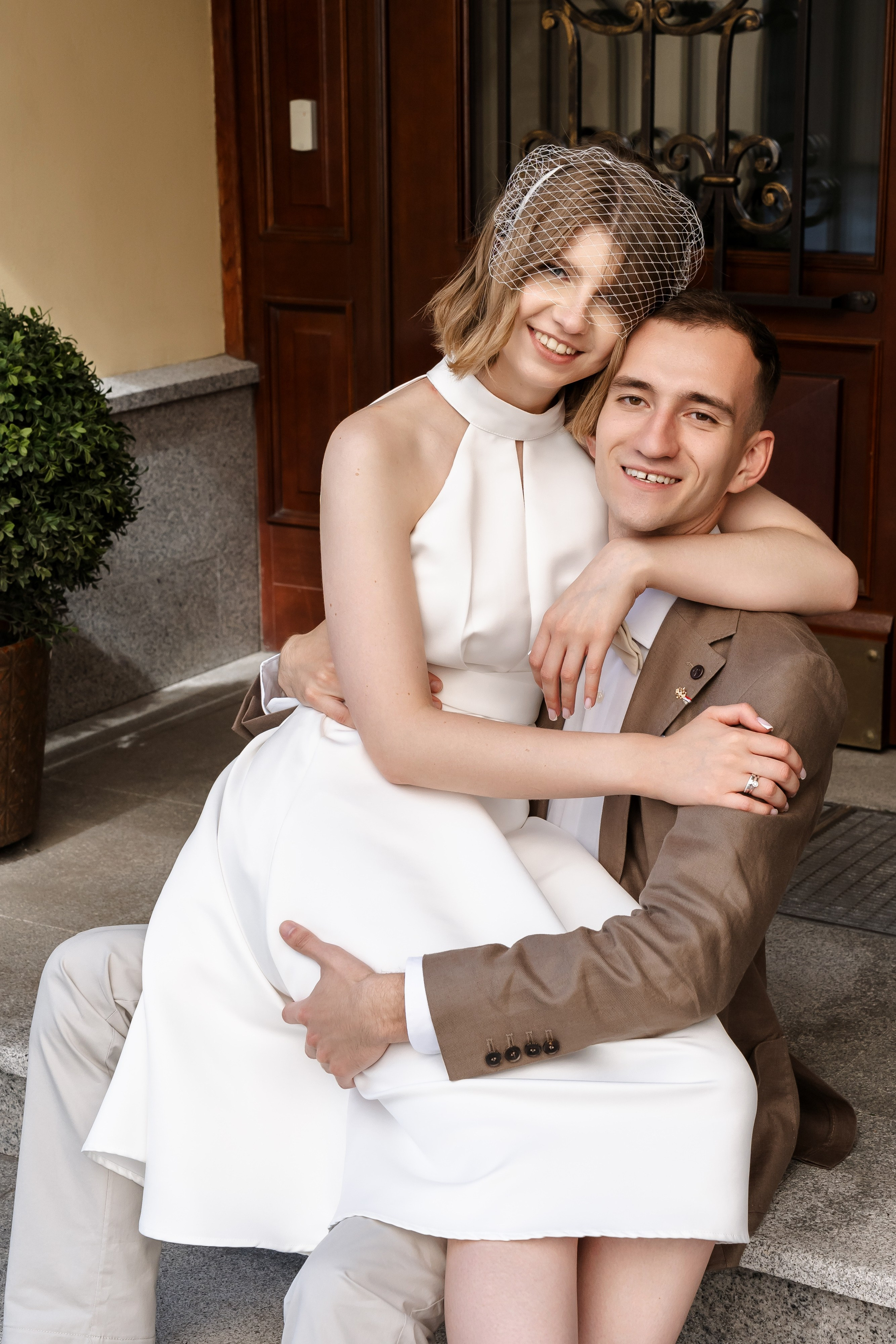 Свадьба Арины и Григория. Свадебный фотограф в Москве Яна Деньгина