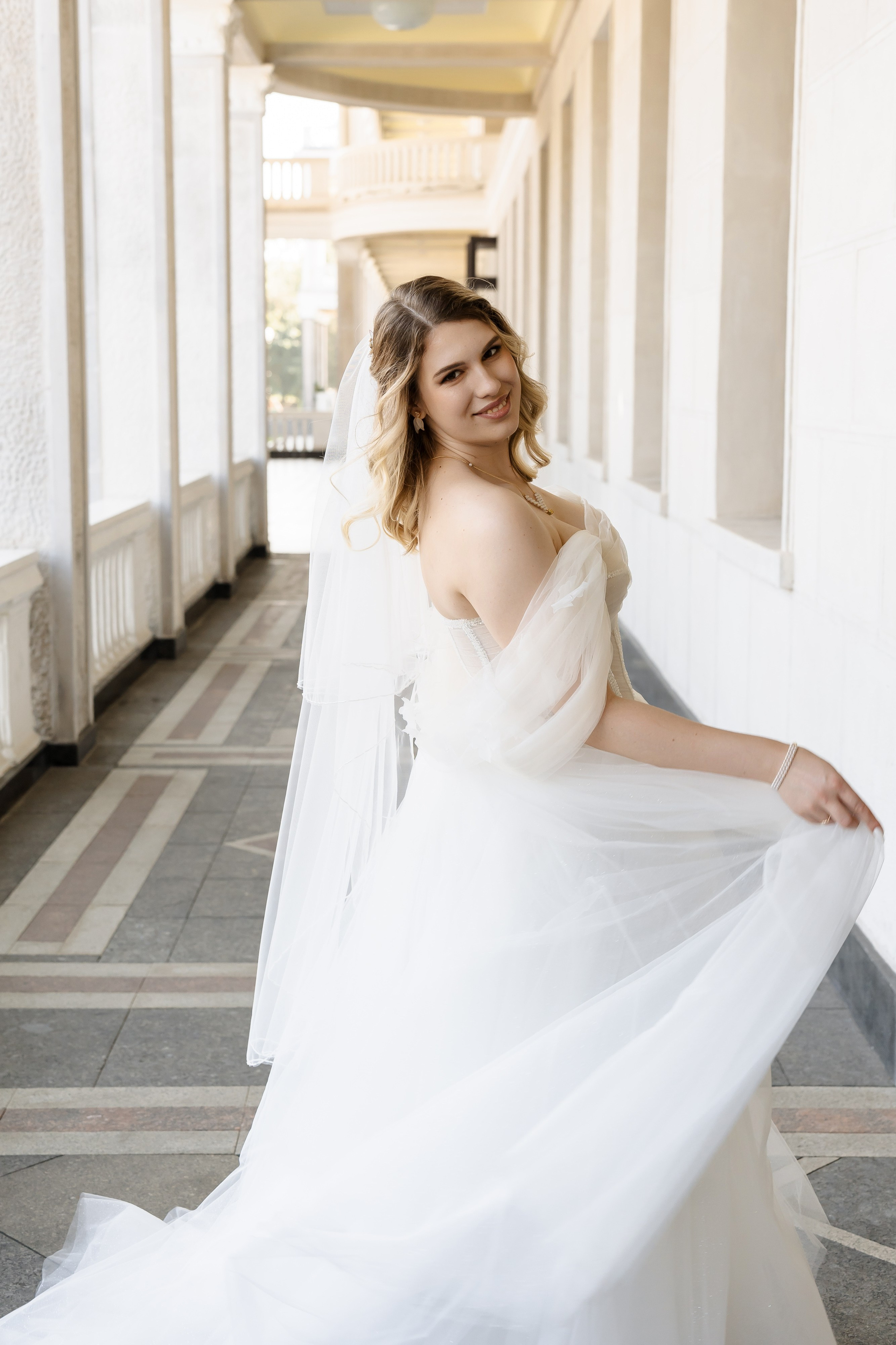 Свадьба Даши и Влада. Свадебный фотограф в Москве Яна Деньгина