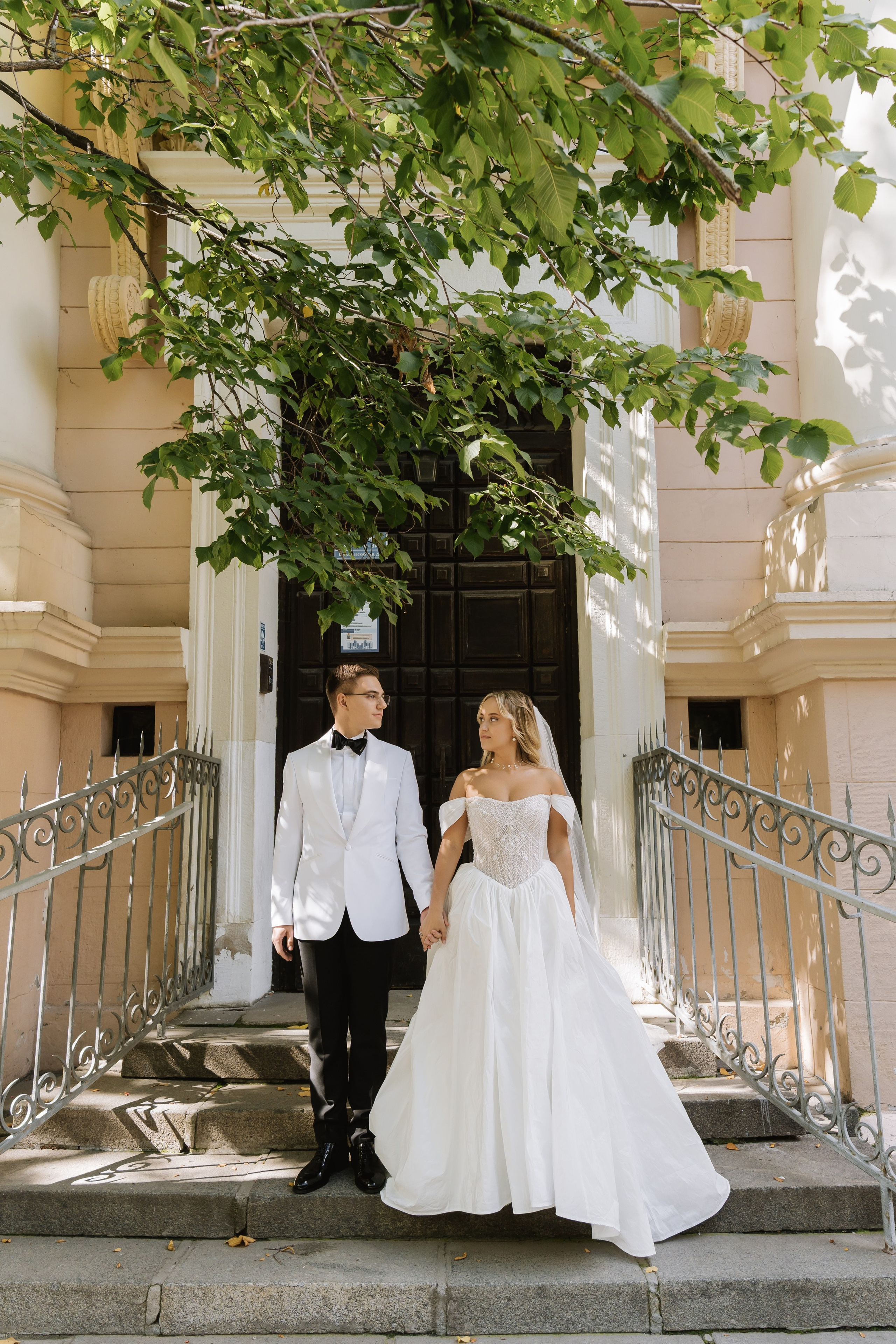 Свадьба Романа и Полины. Свадебный фотограф в Москве Яна Деньгина