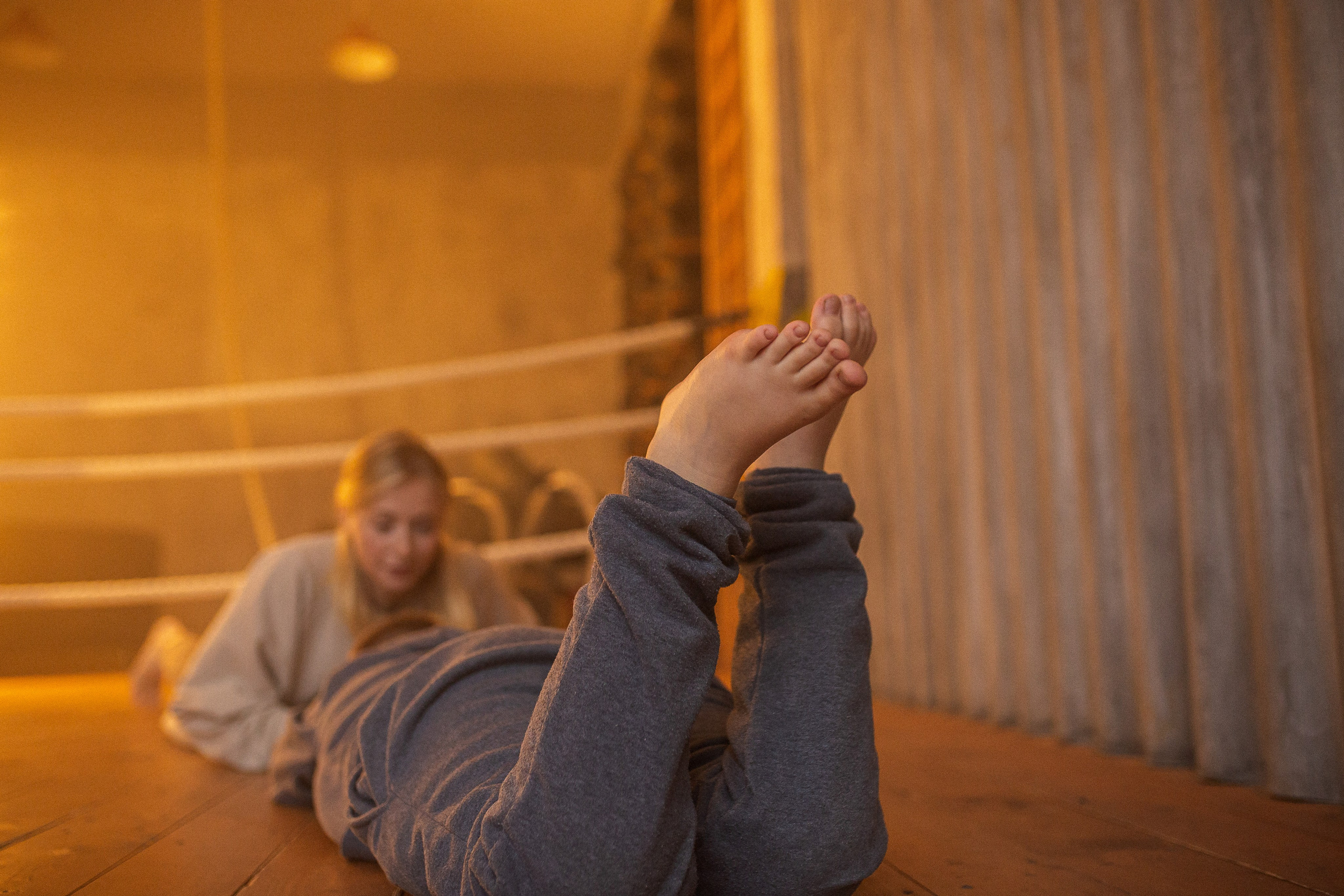 Наташа и Ярик — капоэйра. Фотограф в Москве Наталья Спиридонова