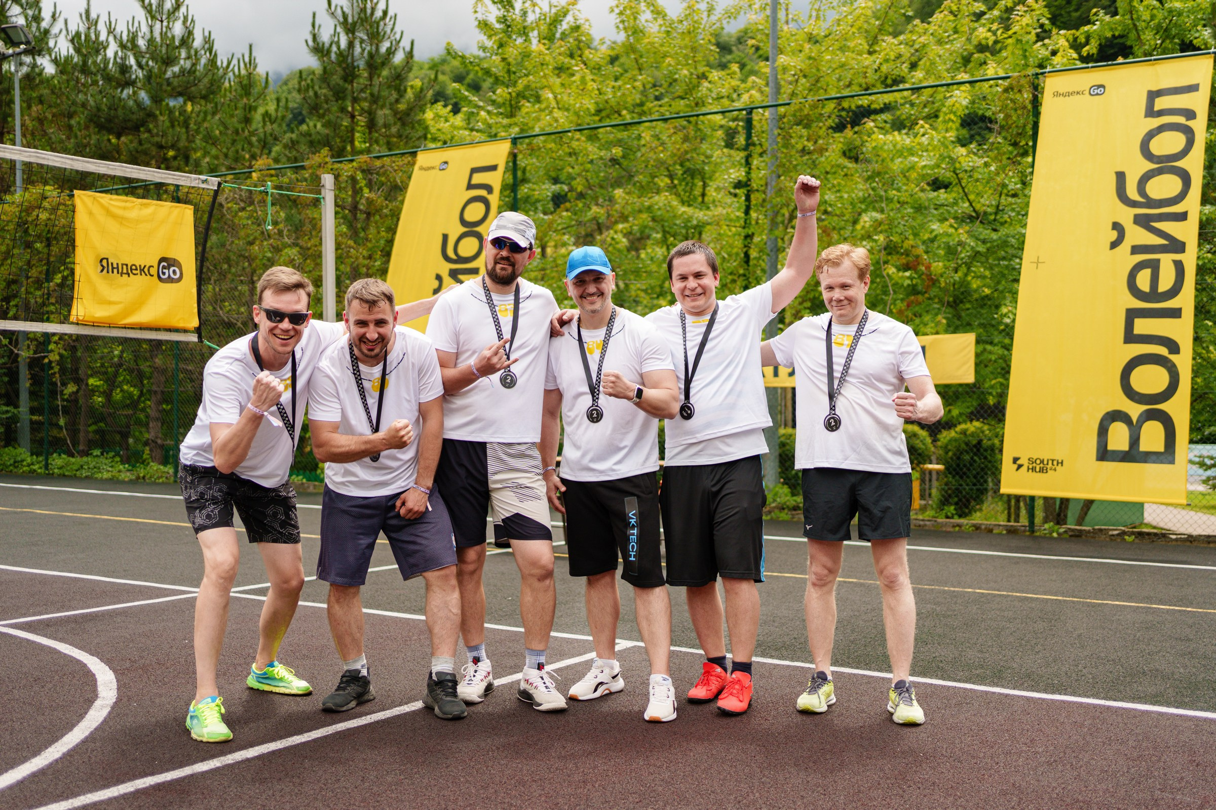 Спорт. South HUB