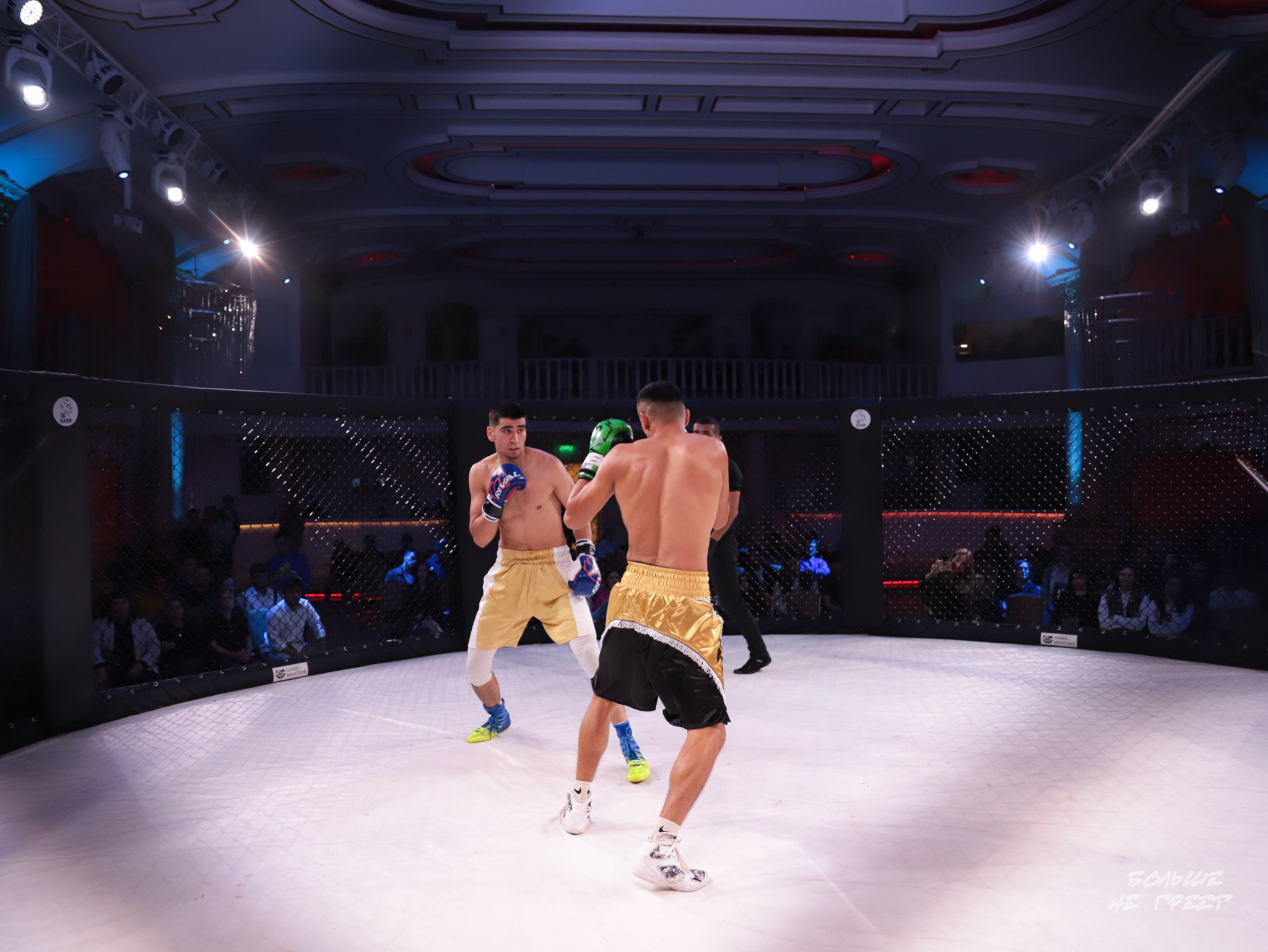 SABR FIGHTING. Больше не греет