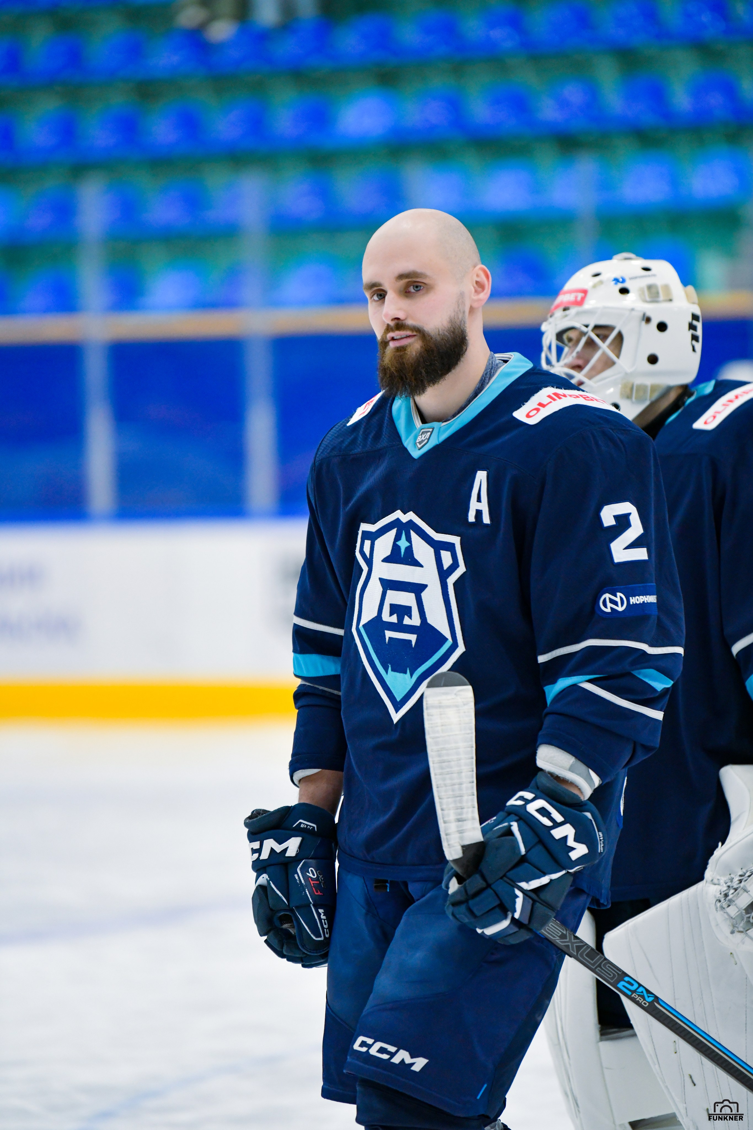 Павел Буре и VOBON на МК у ХК «Норильск». Свой взгляд через объектив
