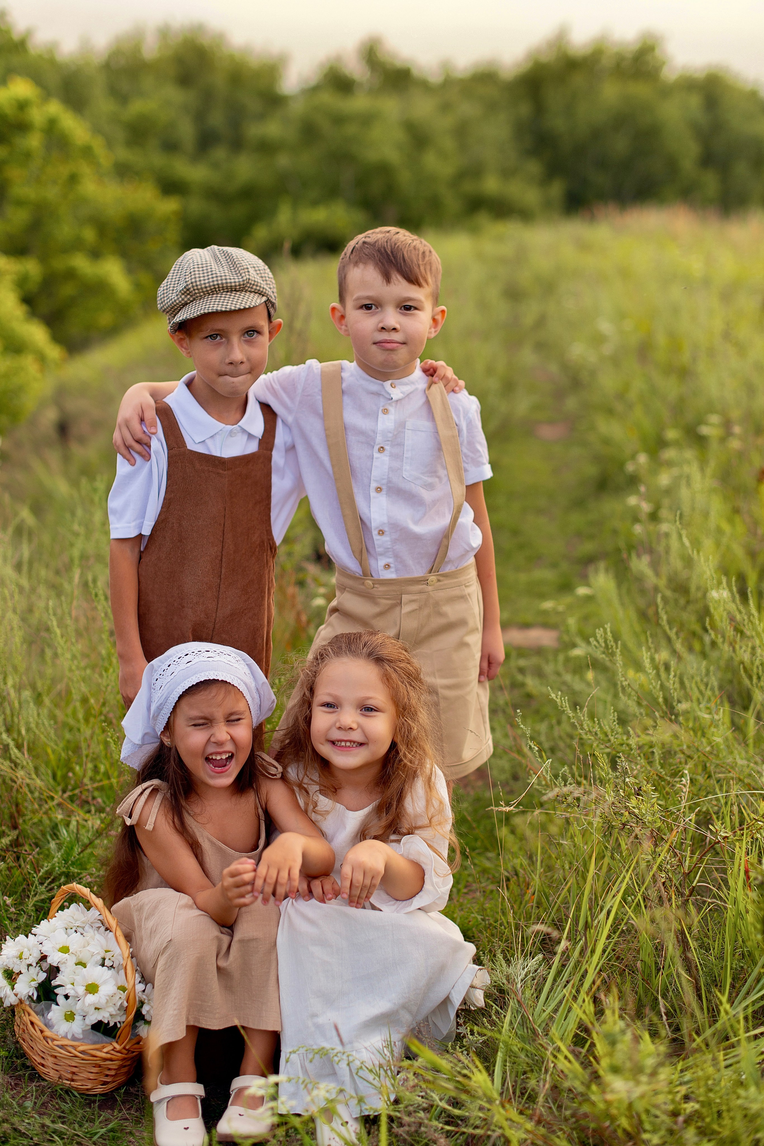 Я и мои друзья. Семейный и детский фотограф в Казани Виктория Мерхи