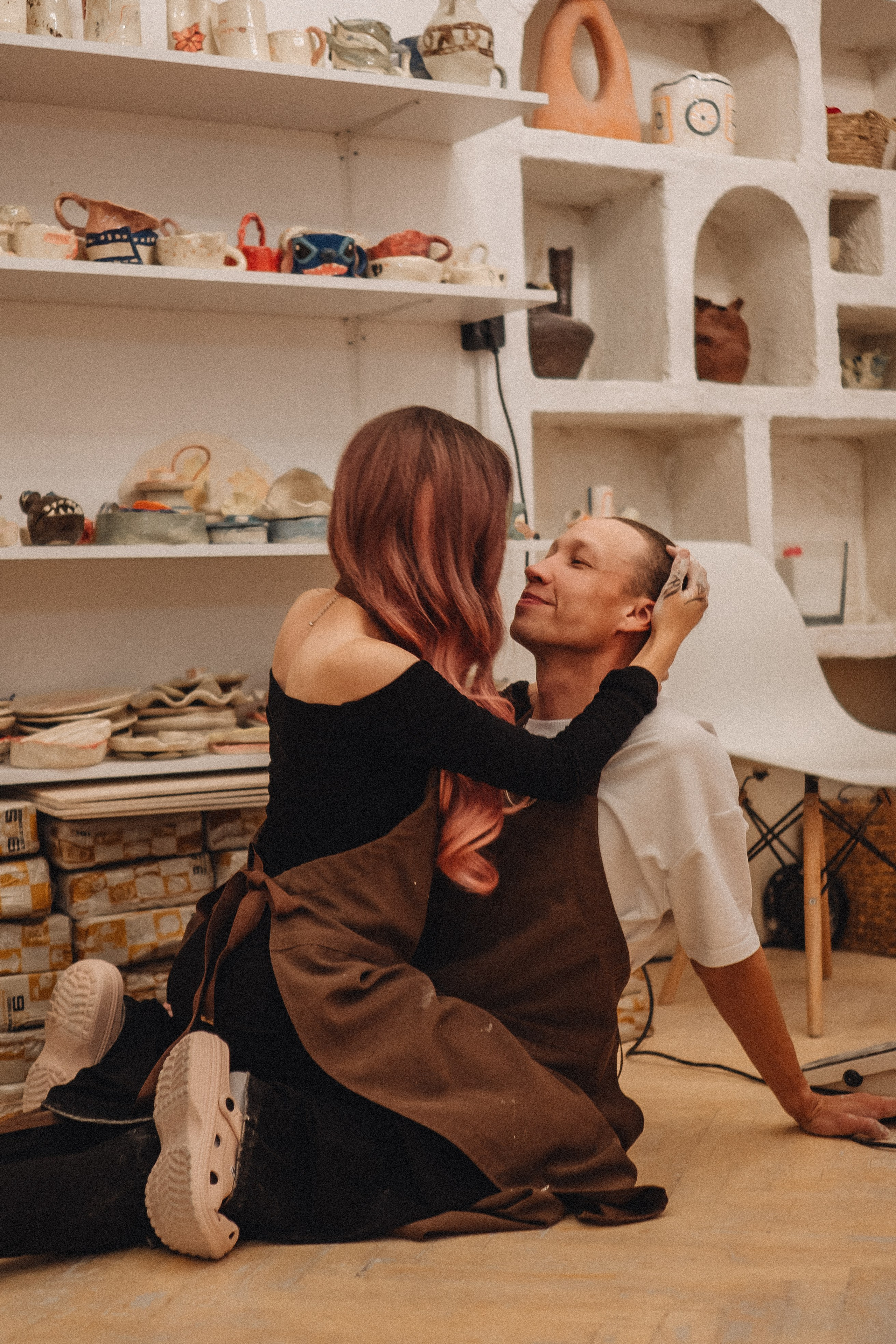 СВИДАНИЕ В ГОНЧАРНОЙ МАСТЕРСКОЙ. Профессиональный фотограф, Санкт-Петербург — Виктория Богомолова