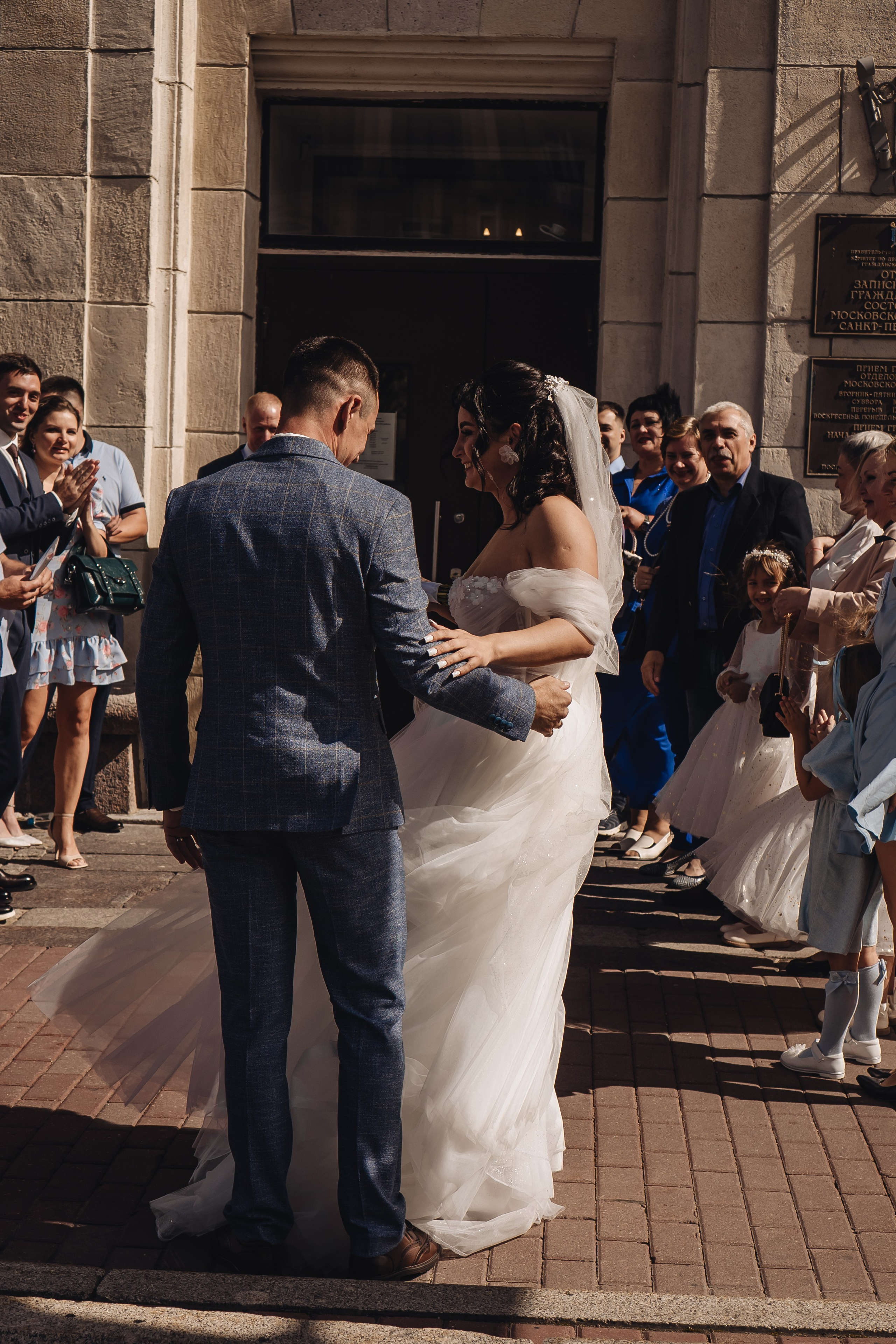 СВАДЕБНАЯ СЬЕМКА В ЗАГСЕ НА МОСКОВСКОМ ПРОСПЕКТЕ. Профессиональный фотограф, Санкт-Петербург — Виктория Богомолова