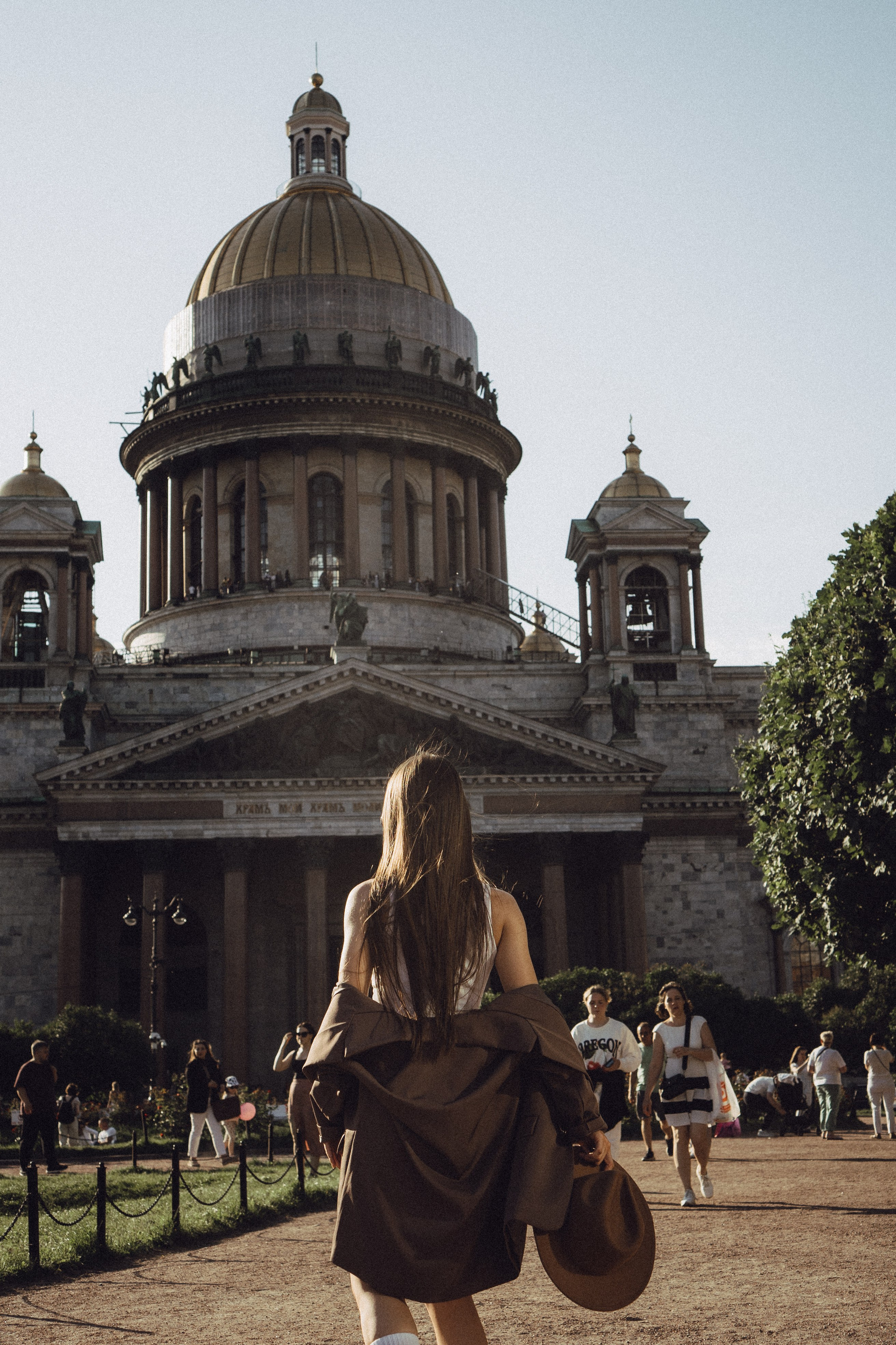 ПРОГУЛКА НА ЗАКАТЕ ПОО ЦЕНТРУ. Профессиональный фотограф, Санкт-Петербург — Виктория Богомолова