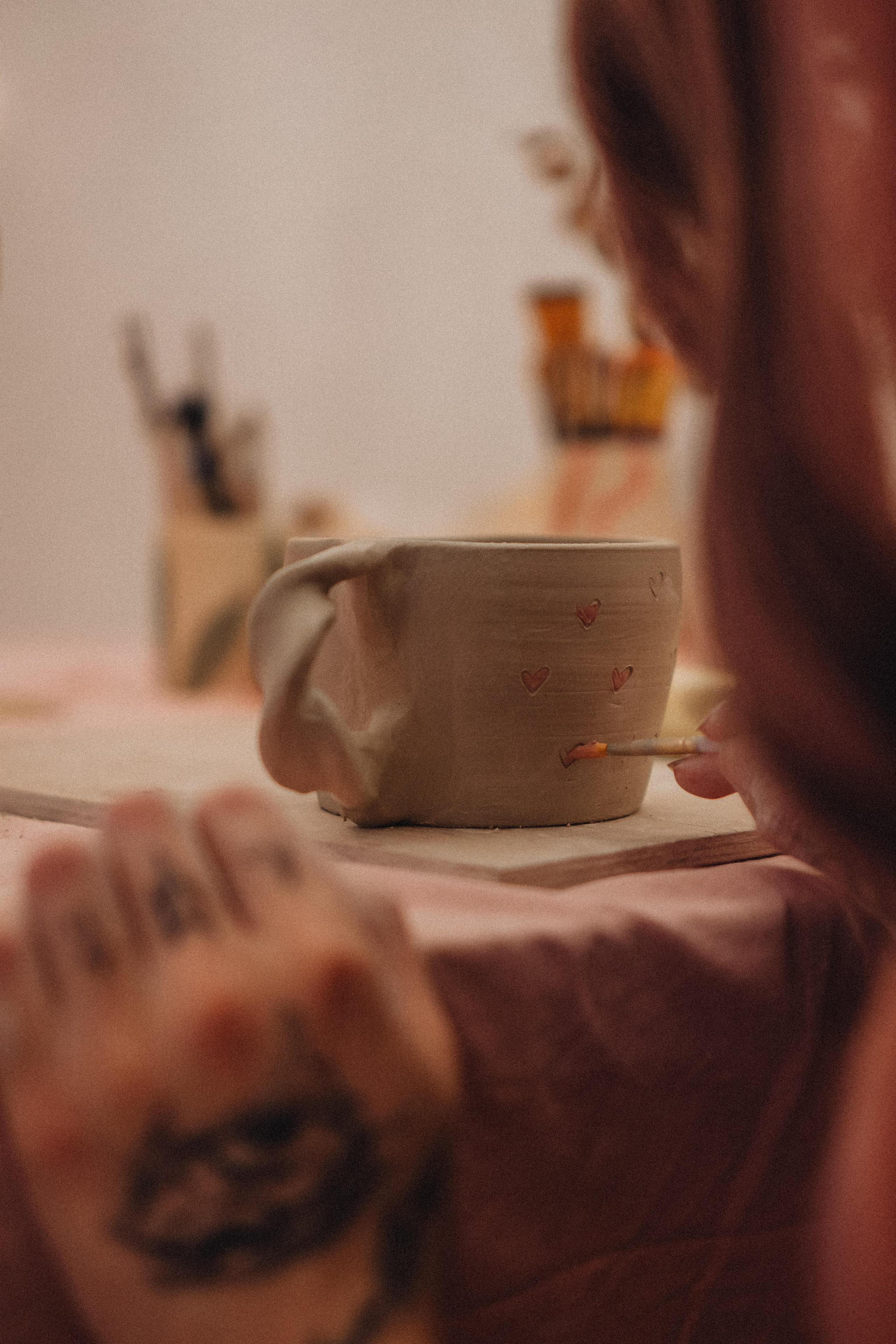 СВИДАНИЕ В ГОНЧАРНОЙ МАСТЕРСКОЙ. Профессиональный фотограф, Санкт-Петербург — Виктория Богомолова