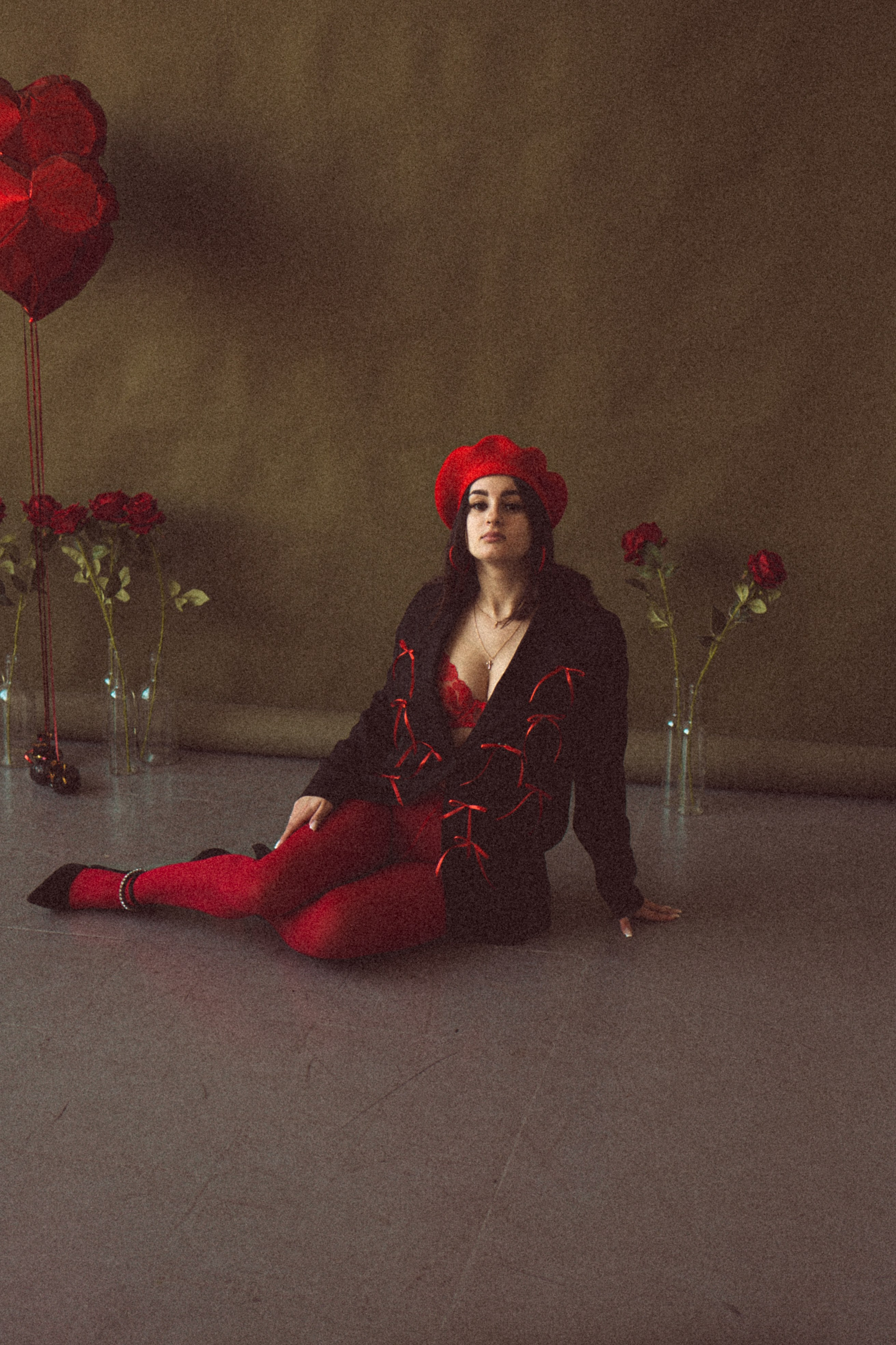 Красные колготки. Профессиональный фотограф, Санкт-Петербург — Виктория Богомолова