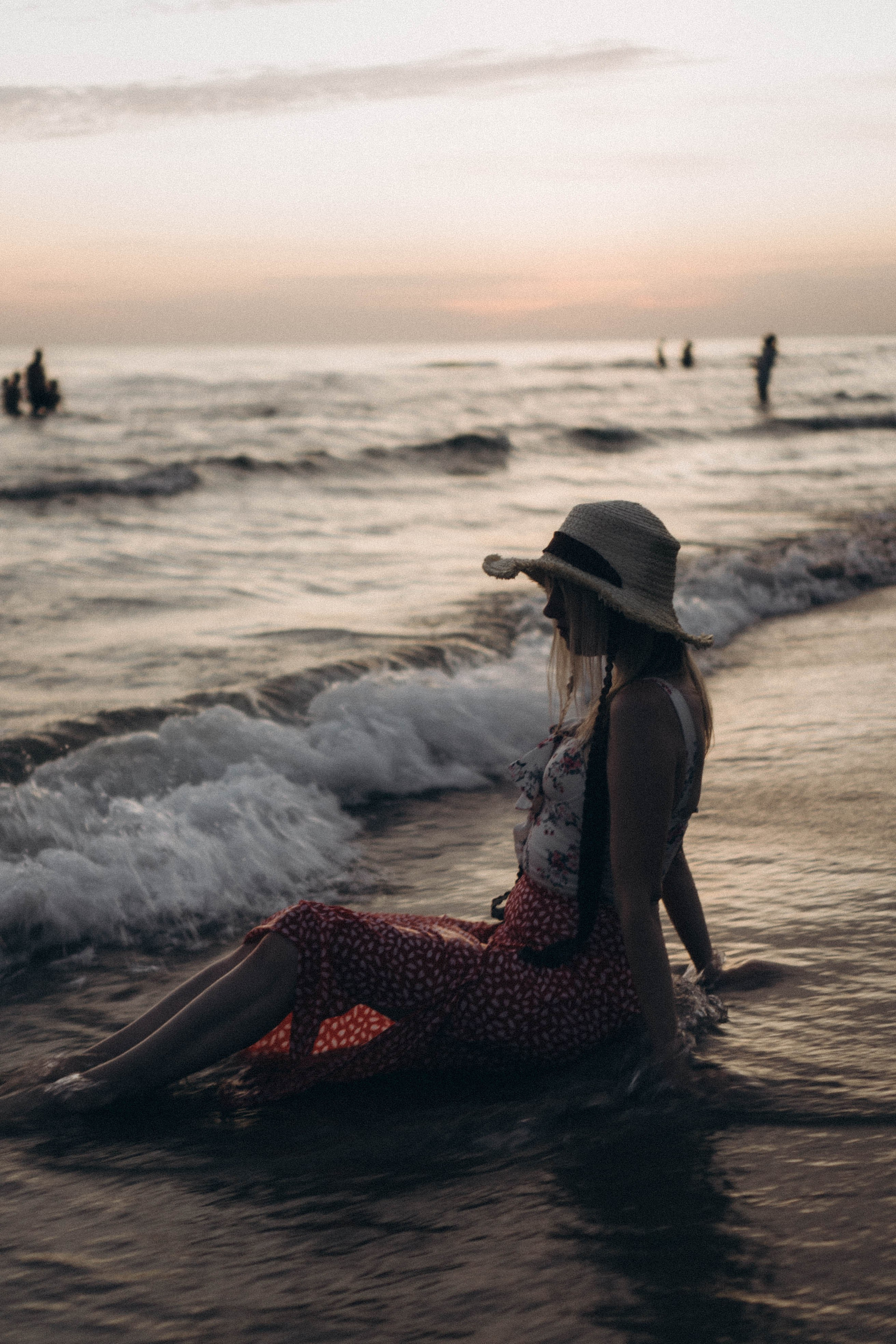 Июльский вечер на берегу черного моря. Профессиональный фотограф, Санкт-Петербург — Виктория Богомолова