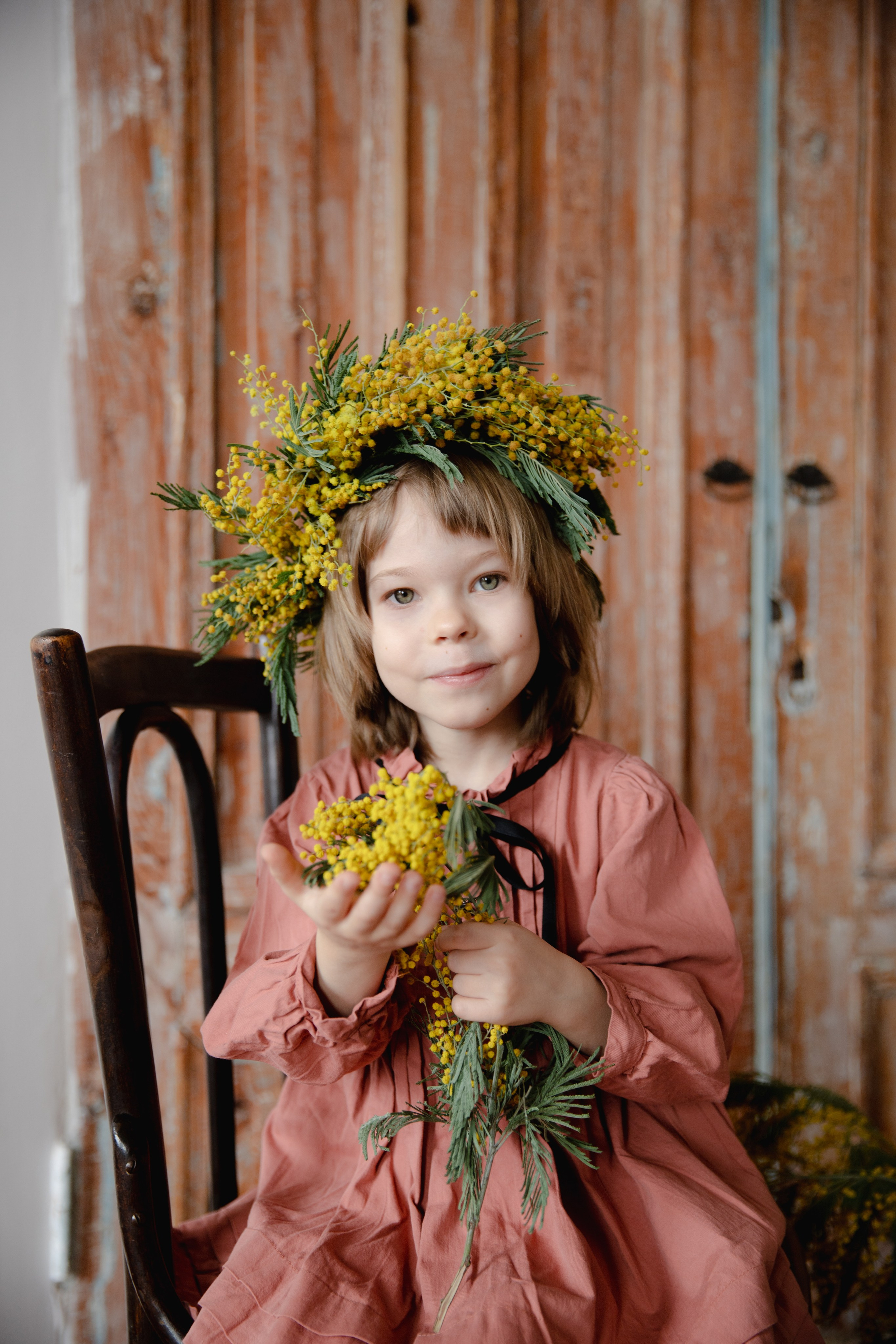 ФОТОСЕССИЯ. МИМОЗА. Портретный фотограф в Краснодаре Надежда Елынко