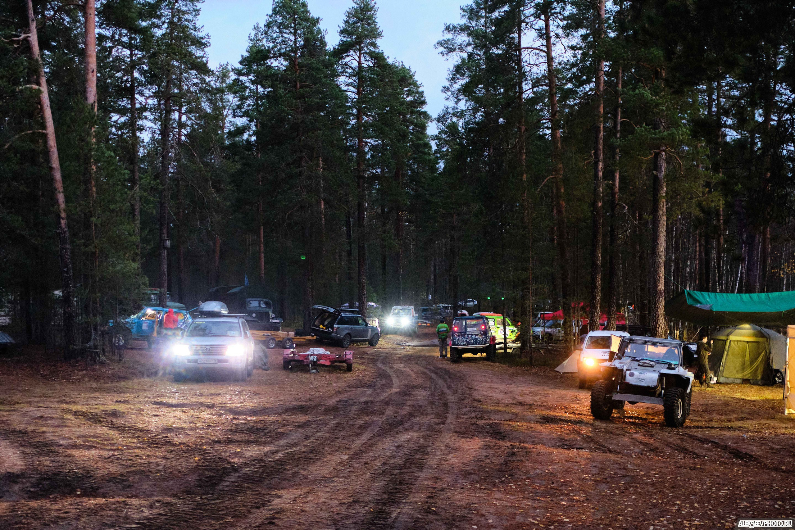 2021.10.17 — Финал чемпионата СЗФО по трофи-рейдам — 1 день. Фотограф Алексей Алексеев