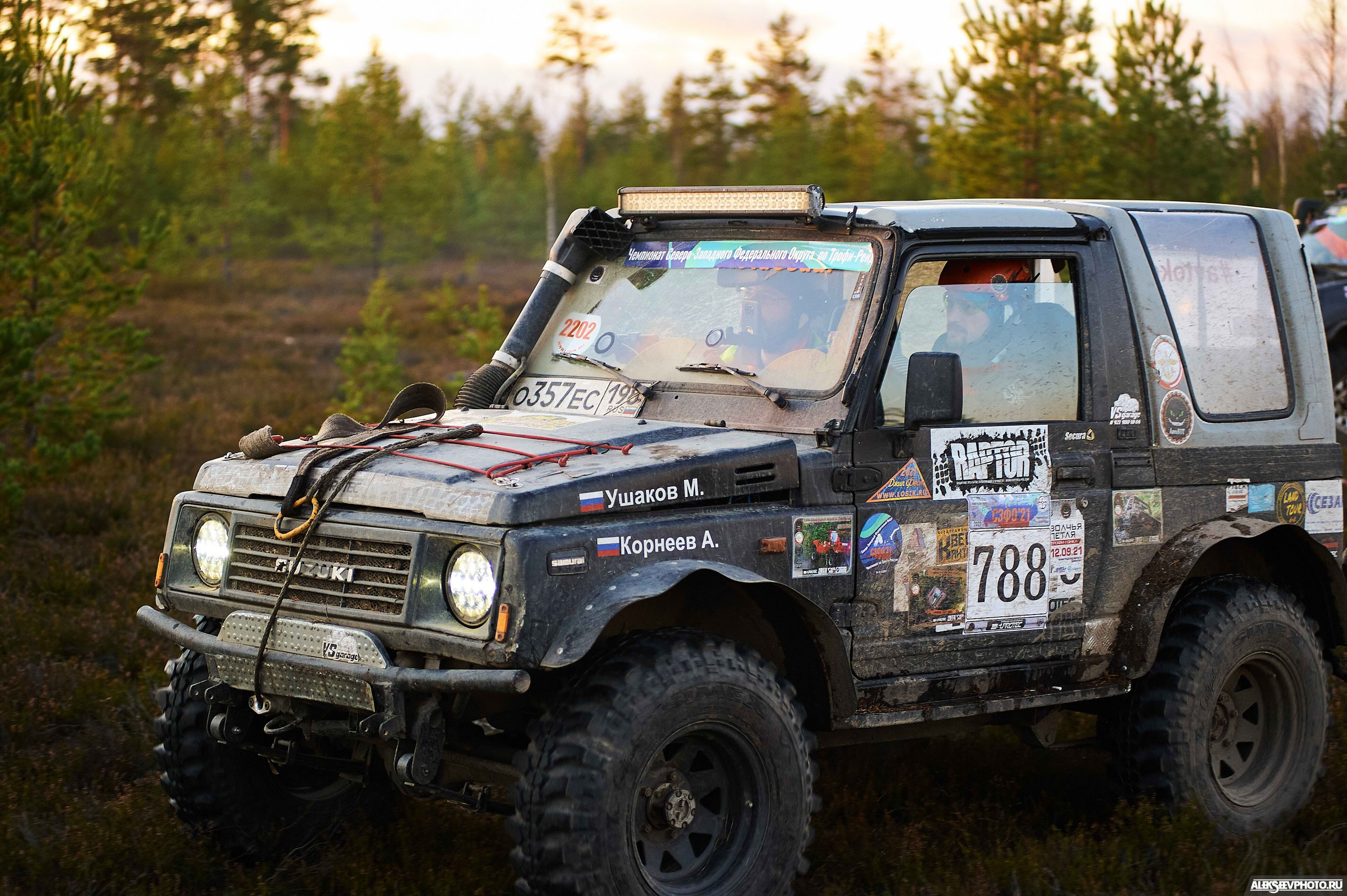 2021.10.17 — Финал чемпионата СЗФО по трофи-рейдам — 2 день. Фотограф Алексей Алексеев
