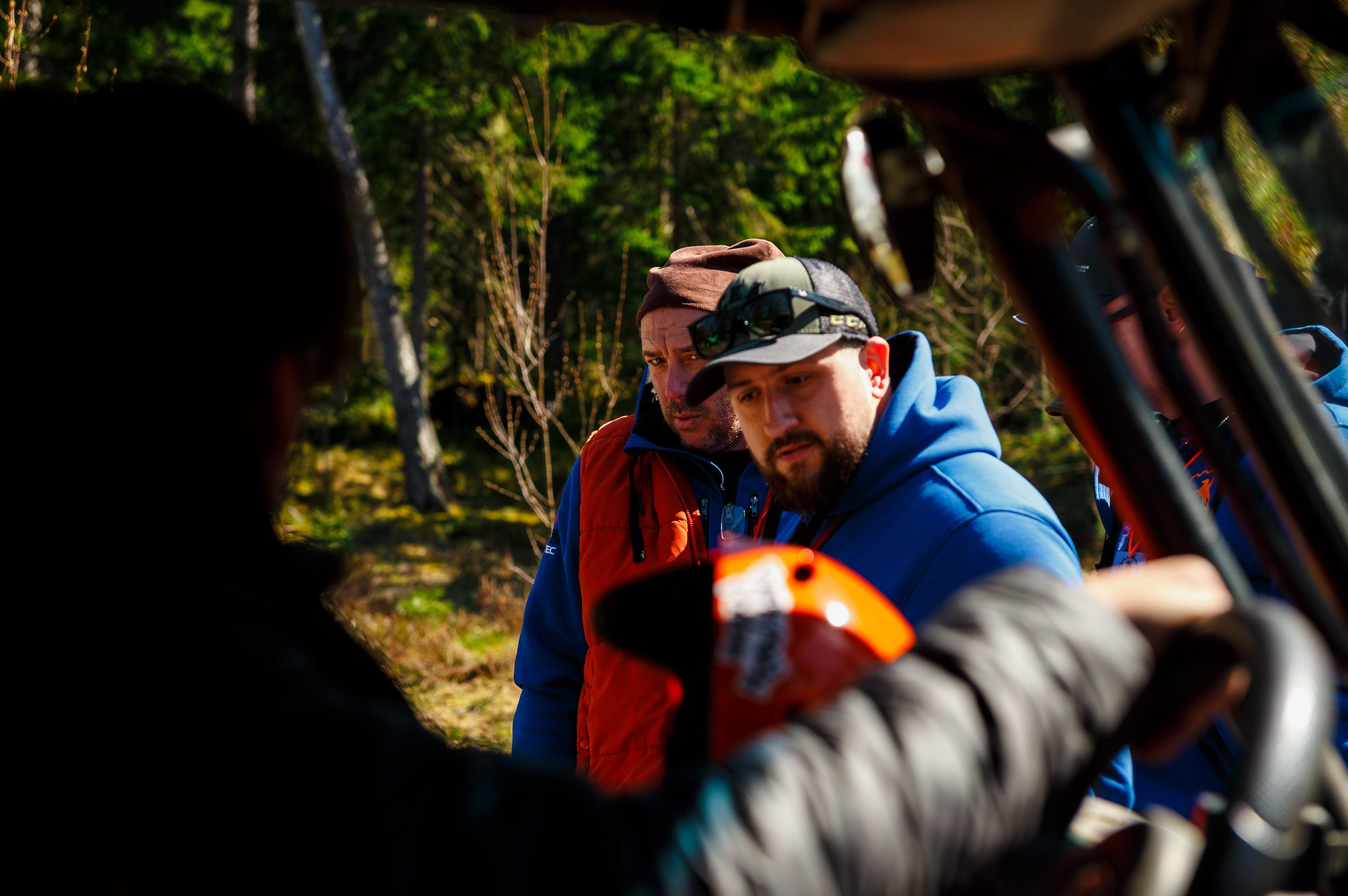 Ленинград-трофи 2024 — базлаг, АП и ТИ. Фотограф Алексей Алексеев