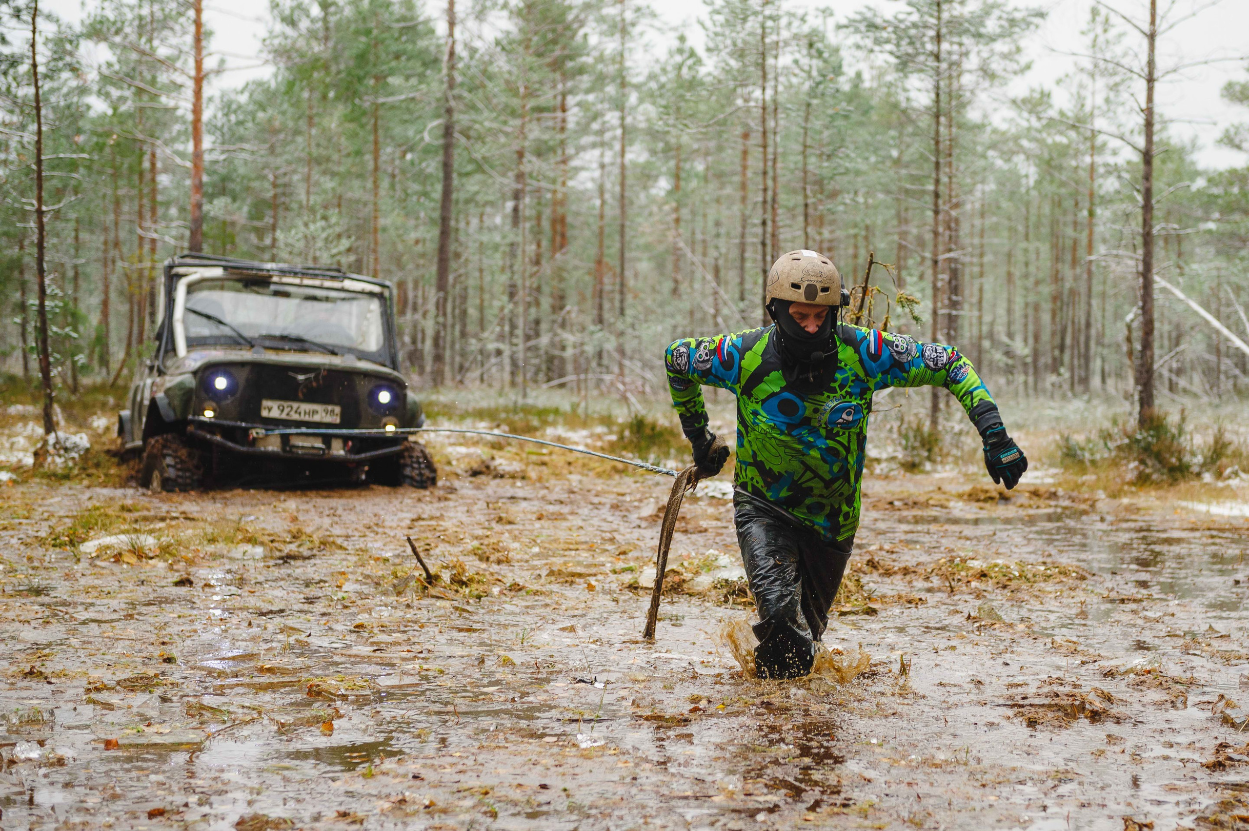 2023.10.28-29 — Кубок Санкт-Петербурга по трофи-рейдам 2023 — 1 день. Фотограф Алексей Алексеев