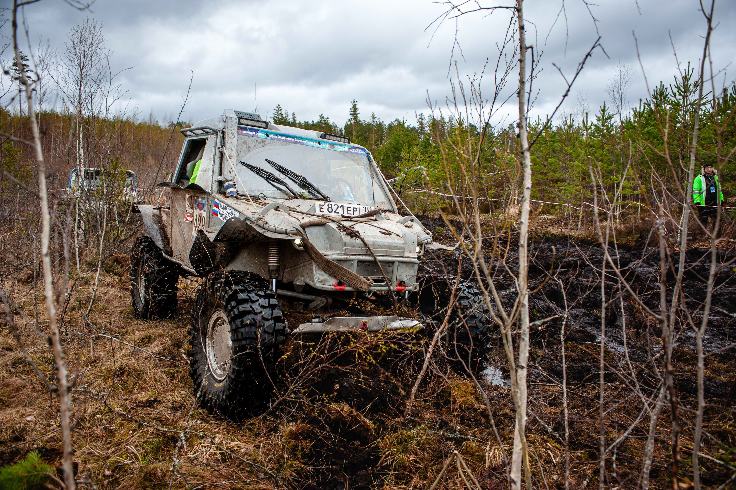 2022.05.13-15 — Чемпионат СЗФО по трофи-рейдам — 3 день. Фотограф Алексей Алексеев