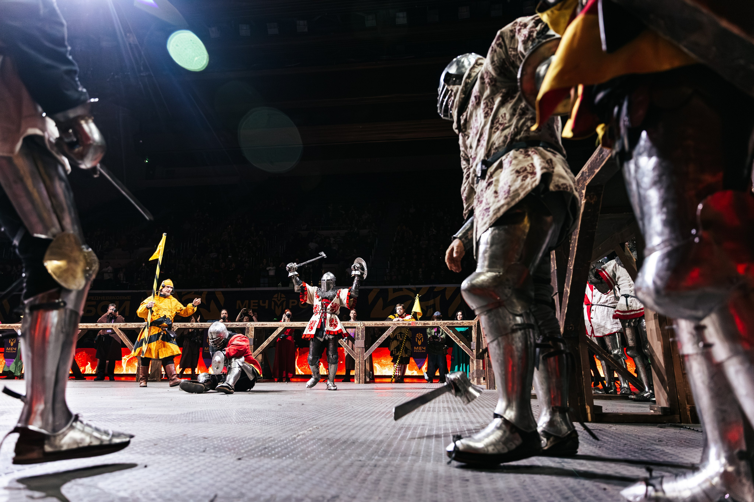 Спортивные мероприятия. Виктор Черных