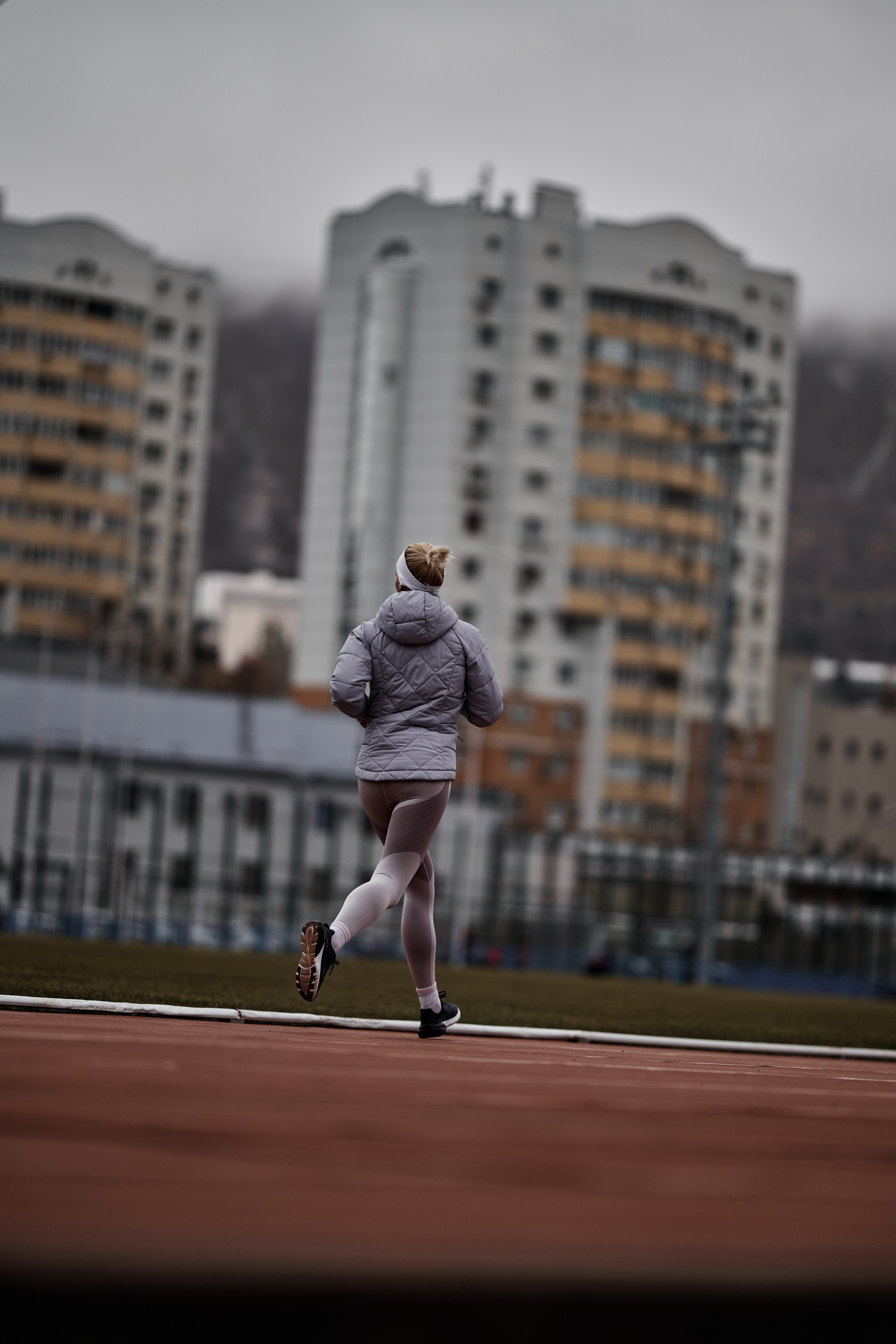 Тренировка Kavkaz Run. Руслан Хорошилов, Ирина Дмитриева. Репортажный фотограф в Краснодаре, Иван Ванюшенков