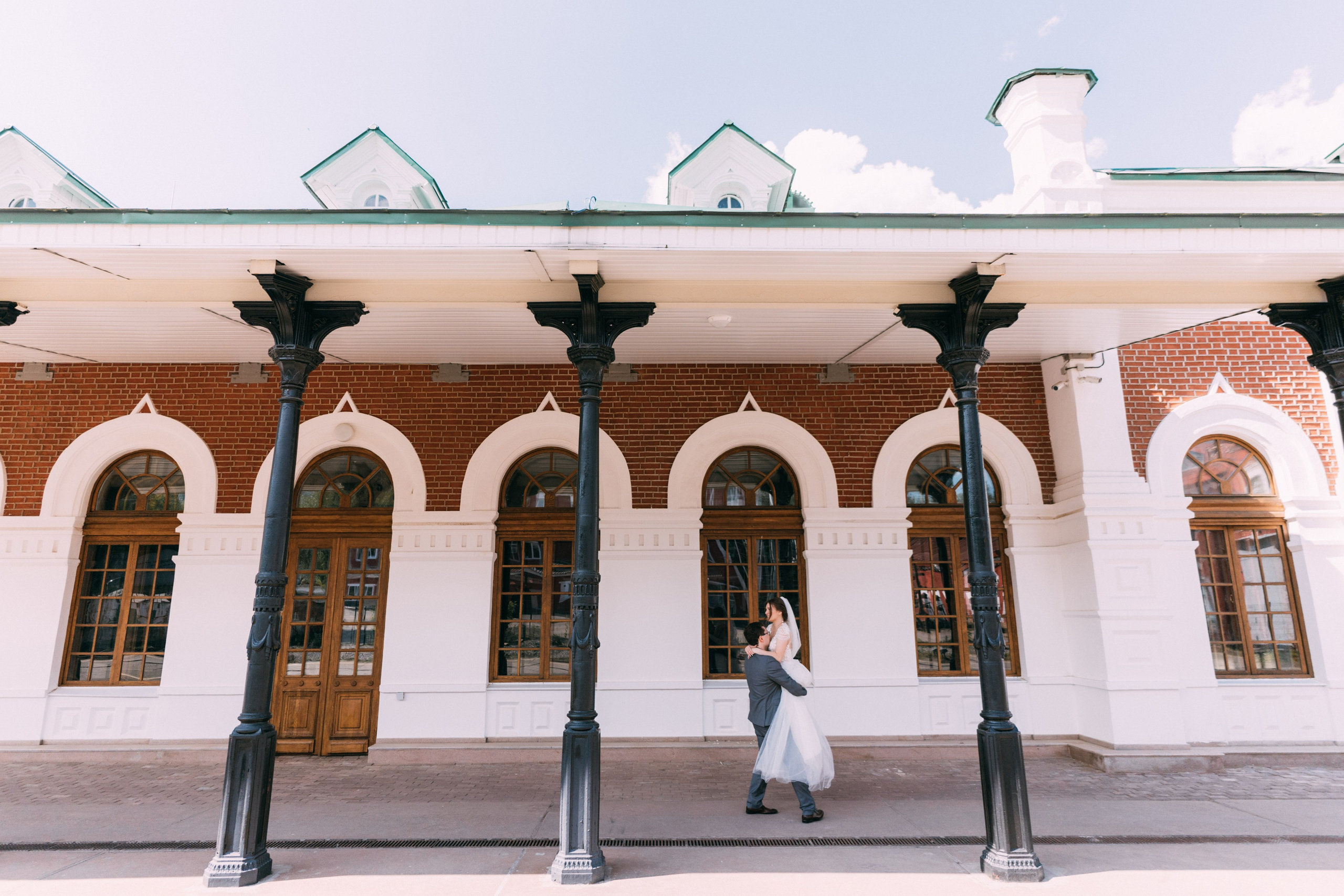 Анастасия и Владимир. Свадебный и Мужской фотограф