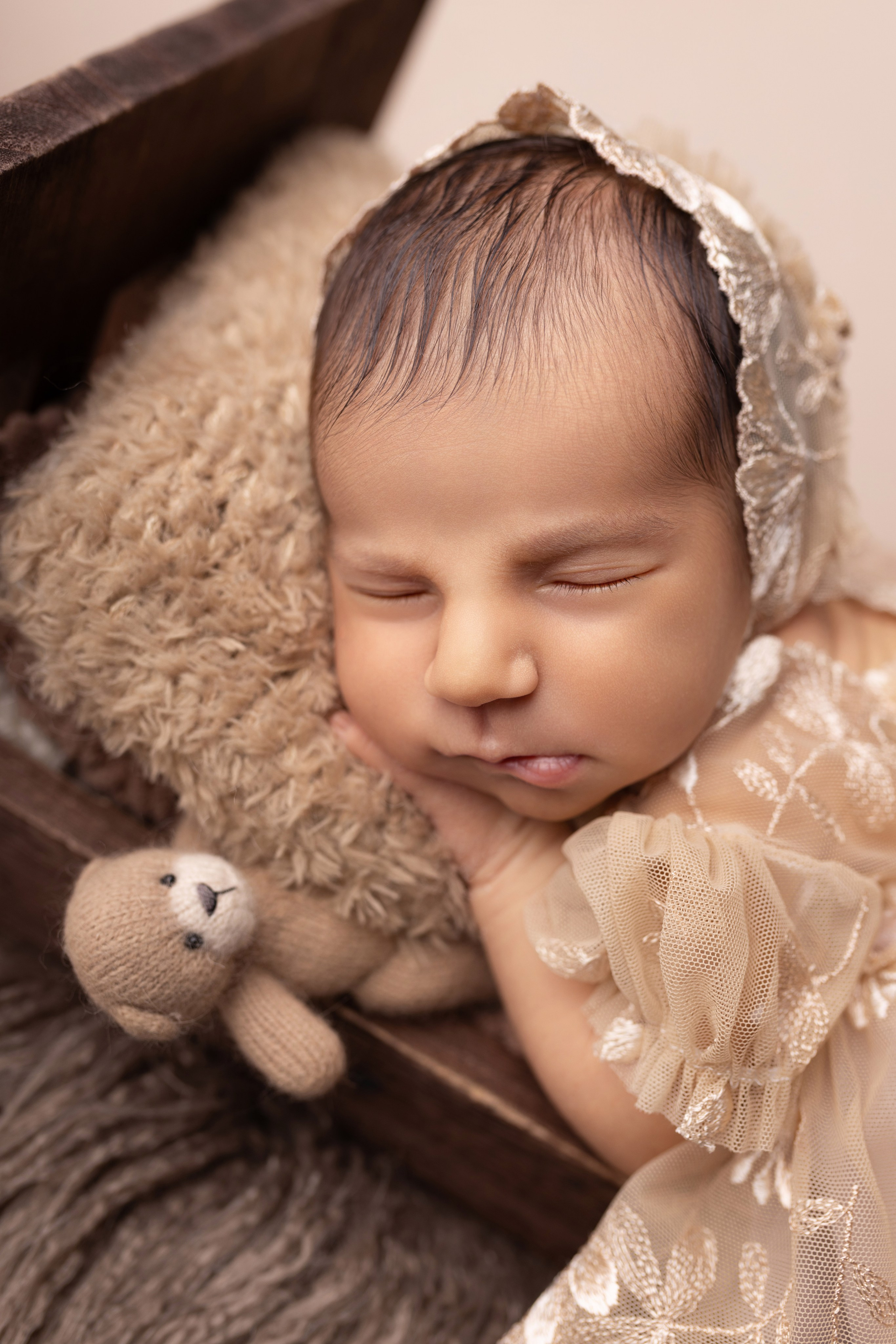 Newborn девочки. Фотограф новорожденных Модяева Ирина